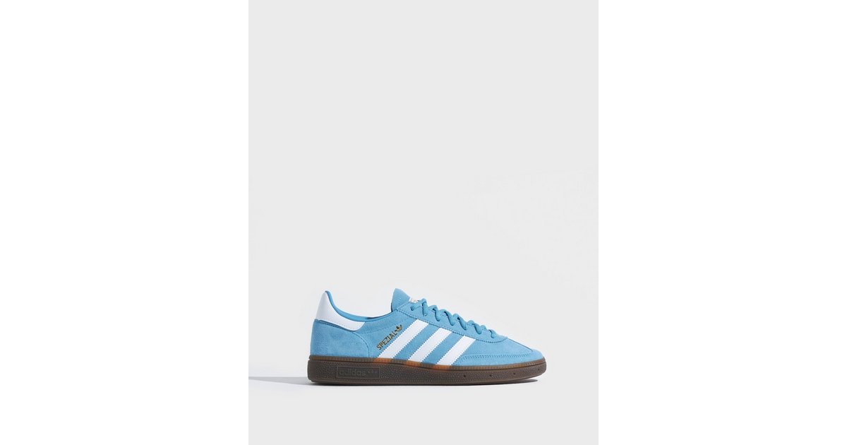 Adidas originals handball outlet spezial light blue