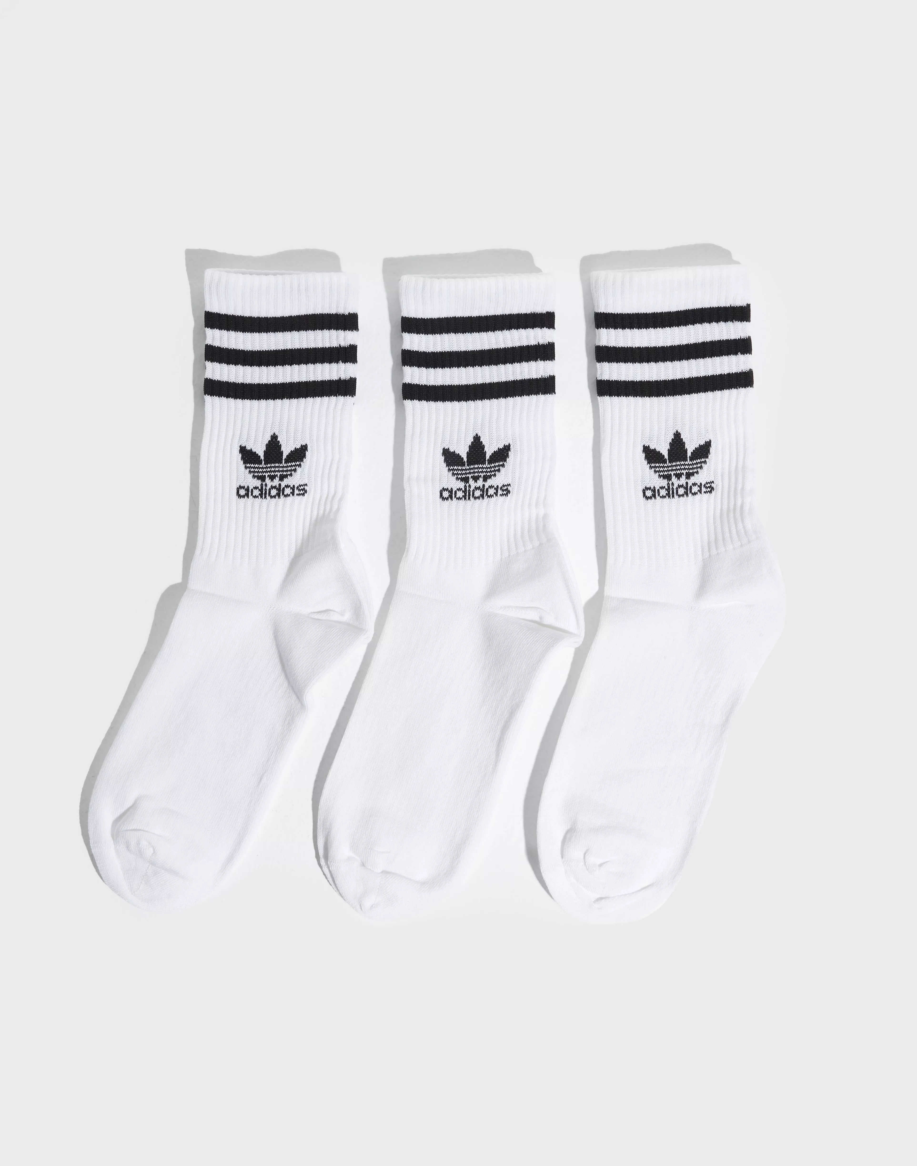 Buy Adidas Originals CREW SOCK 3STR White NLYMAN