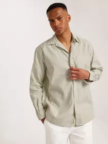 WBYuzo Linen Shirt
