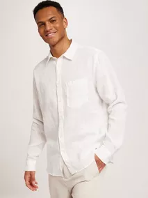 Reg LS Clean Linen Shirt