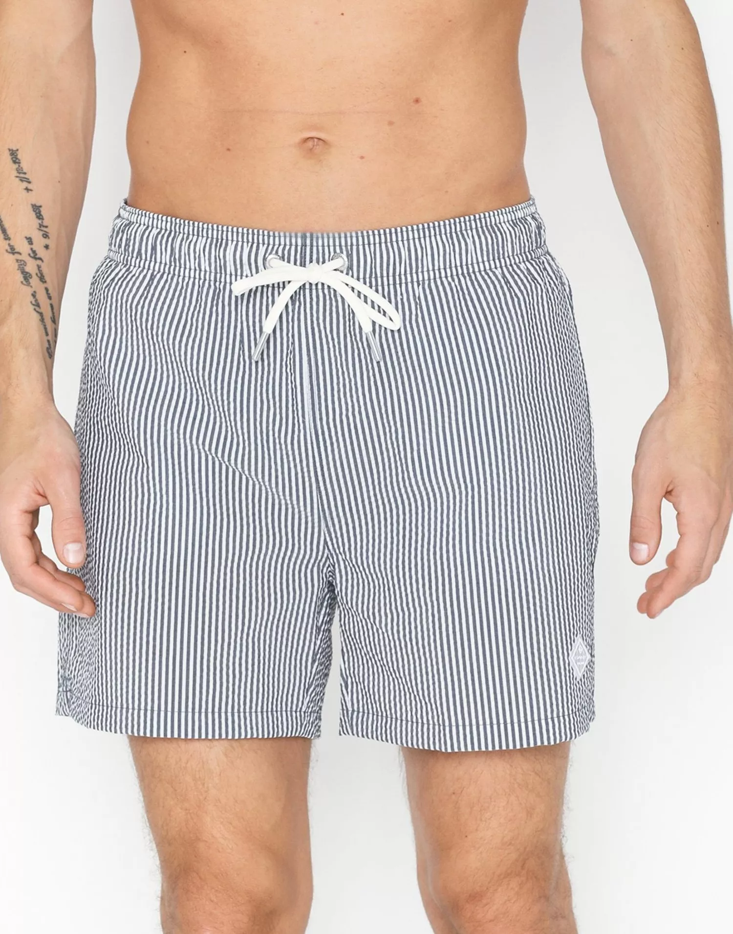 Gant seersucker best sale swim shorts