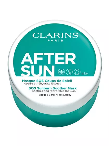 After Sun Sos Sunburn Soother Mask100 m