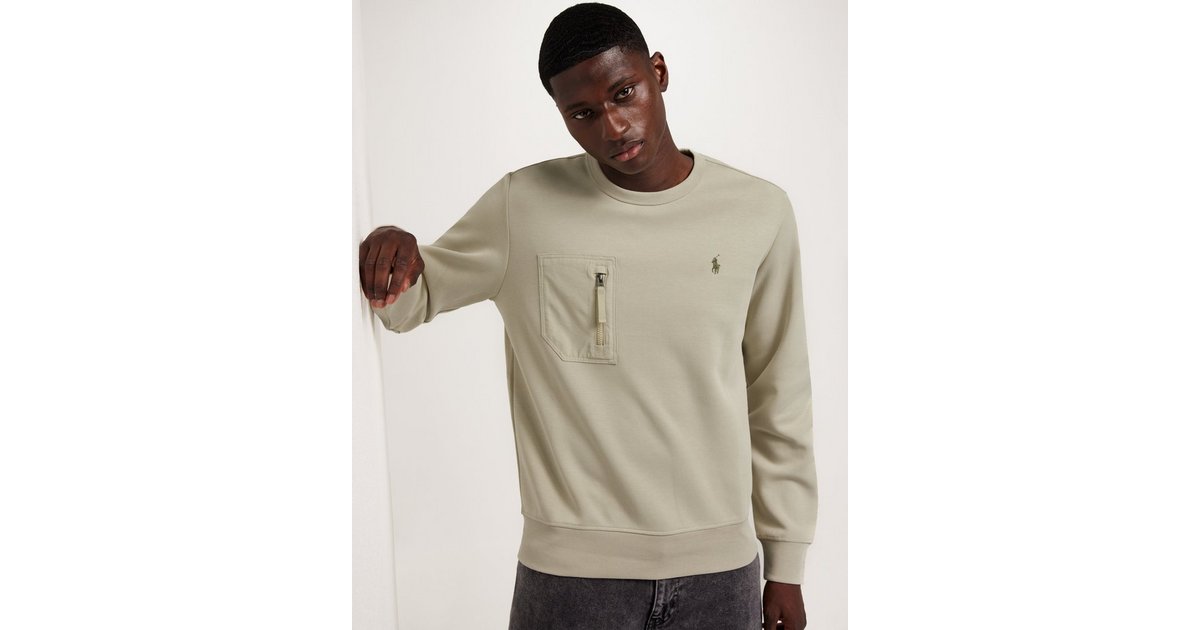 Ralph lauren clearance sweatshirt beige