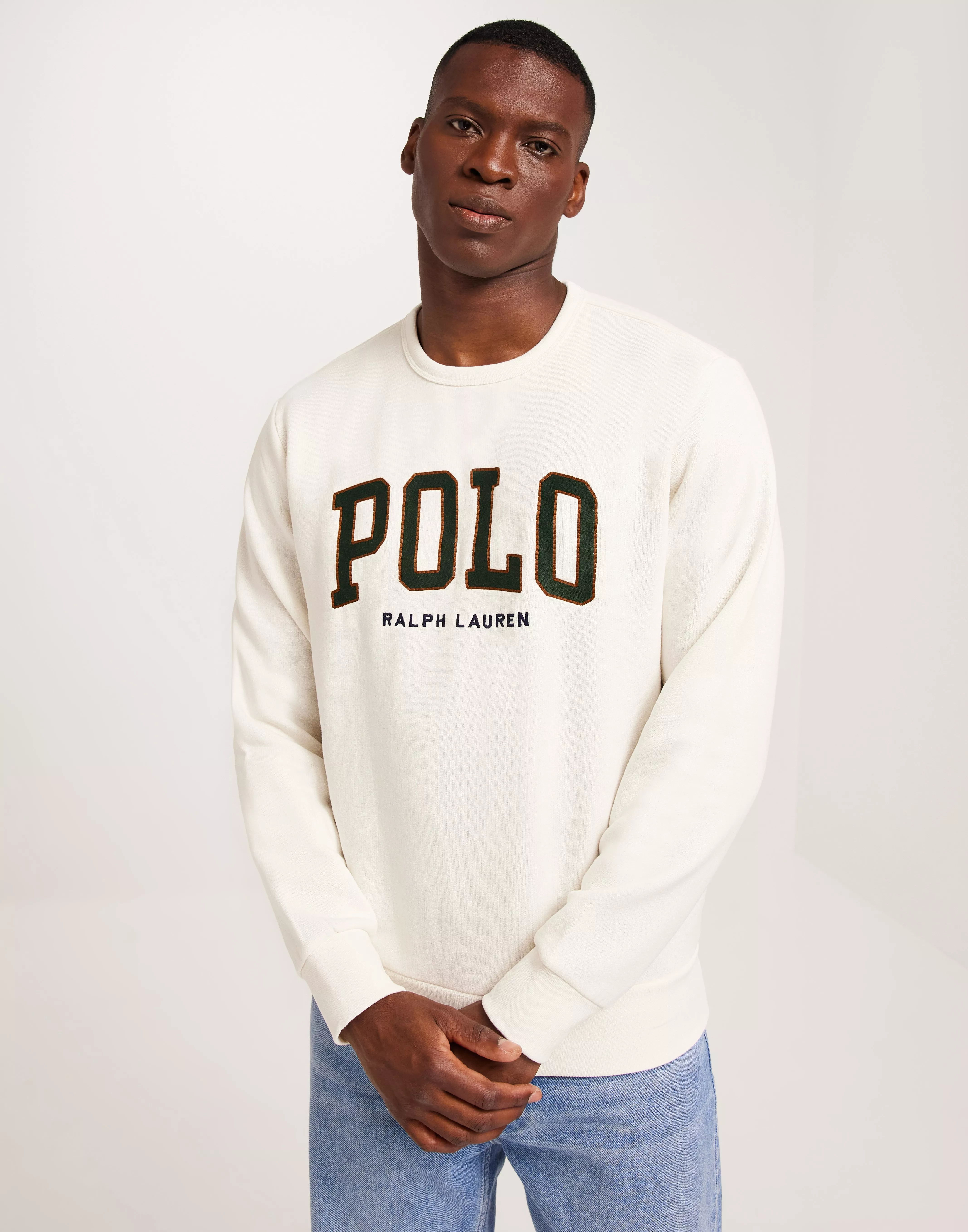 Polo ralph lauren hot sale white sweater