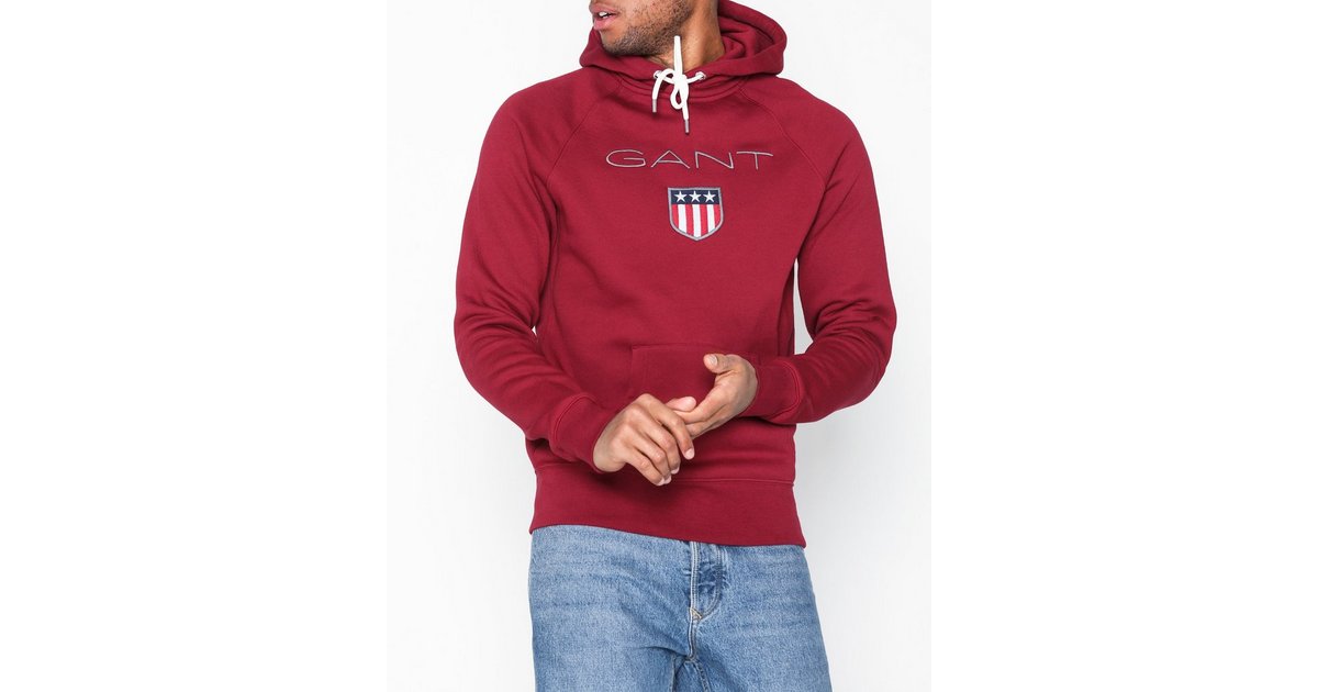 Wish store gant hoodie