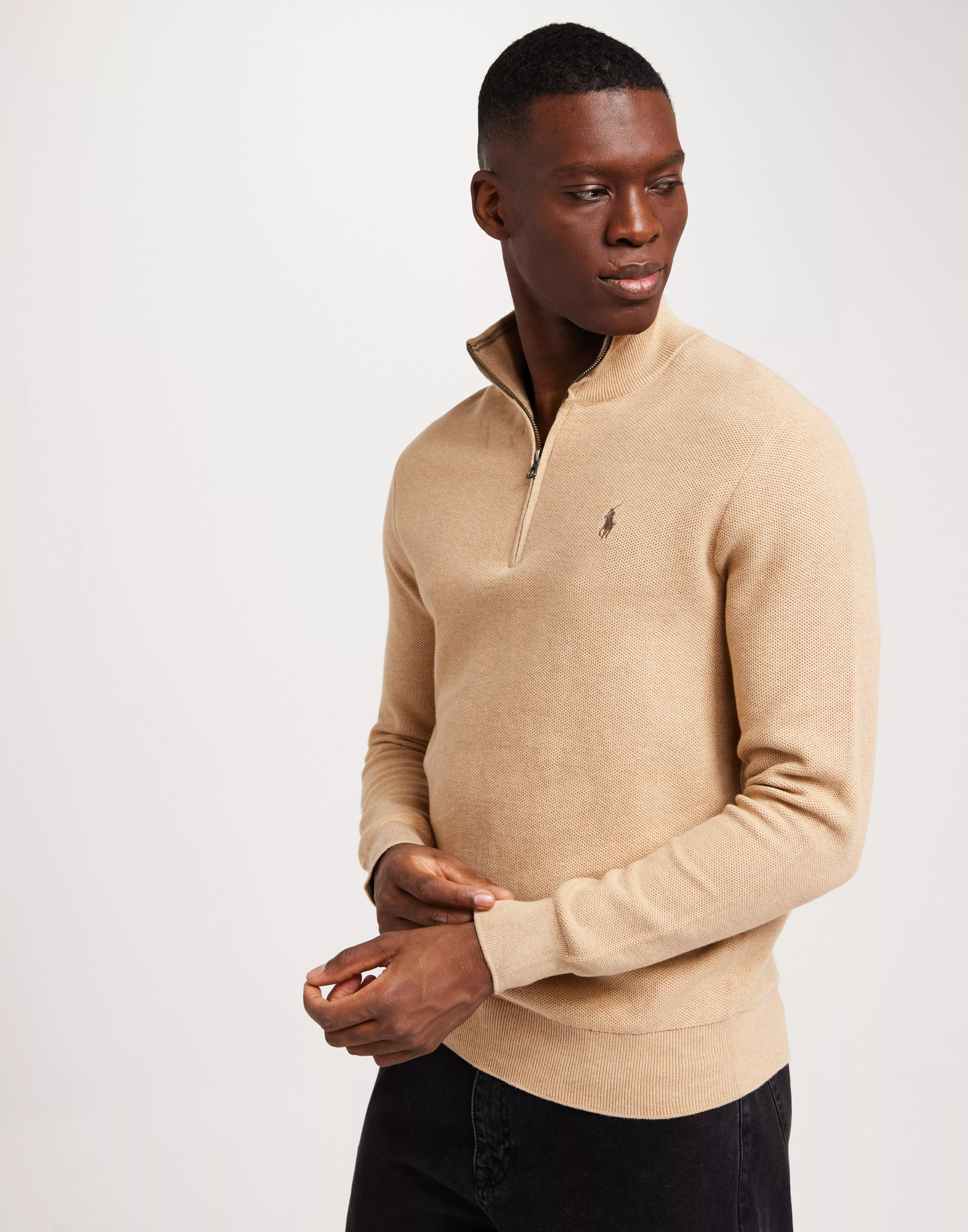 Polo ralph lauren half zip sweater new arrivals