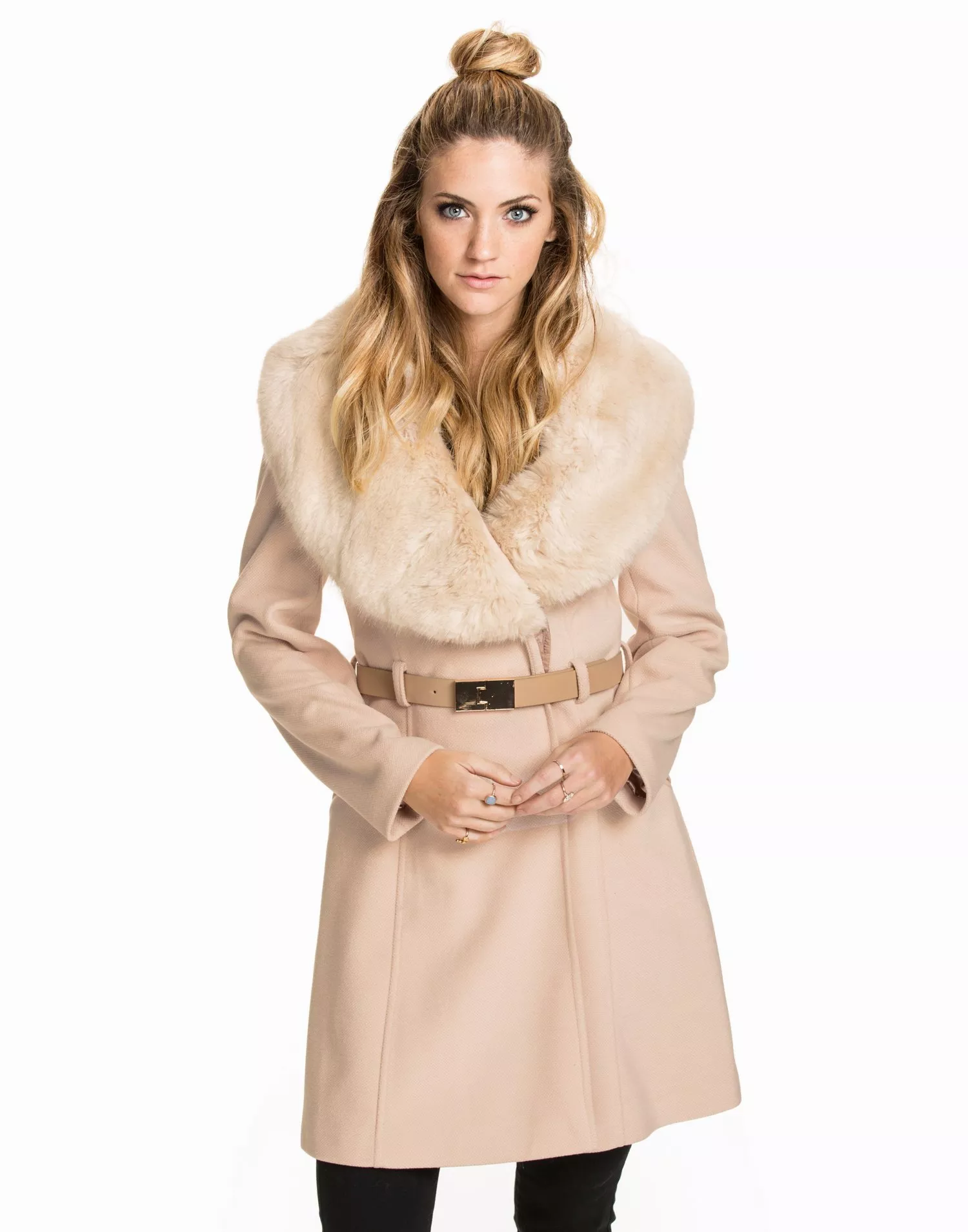 Miss selfridge hotsell wrap coat