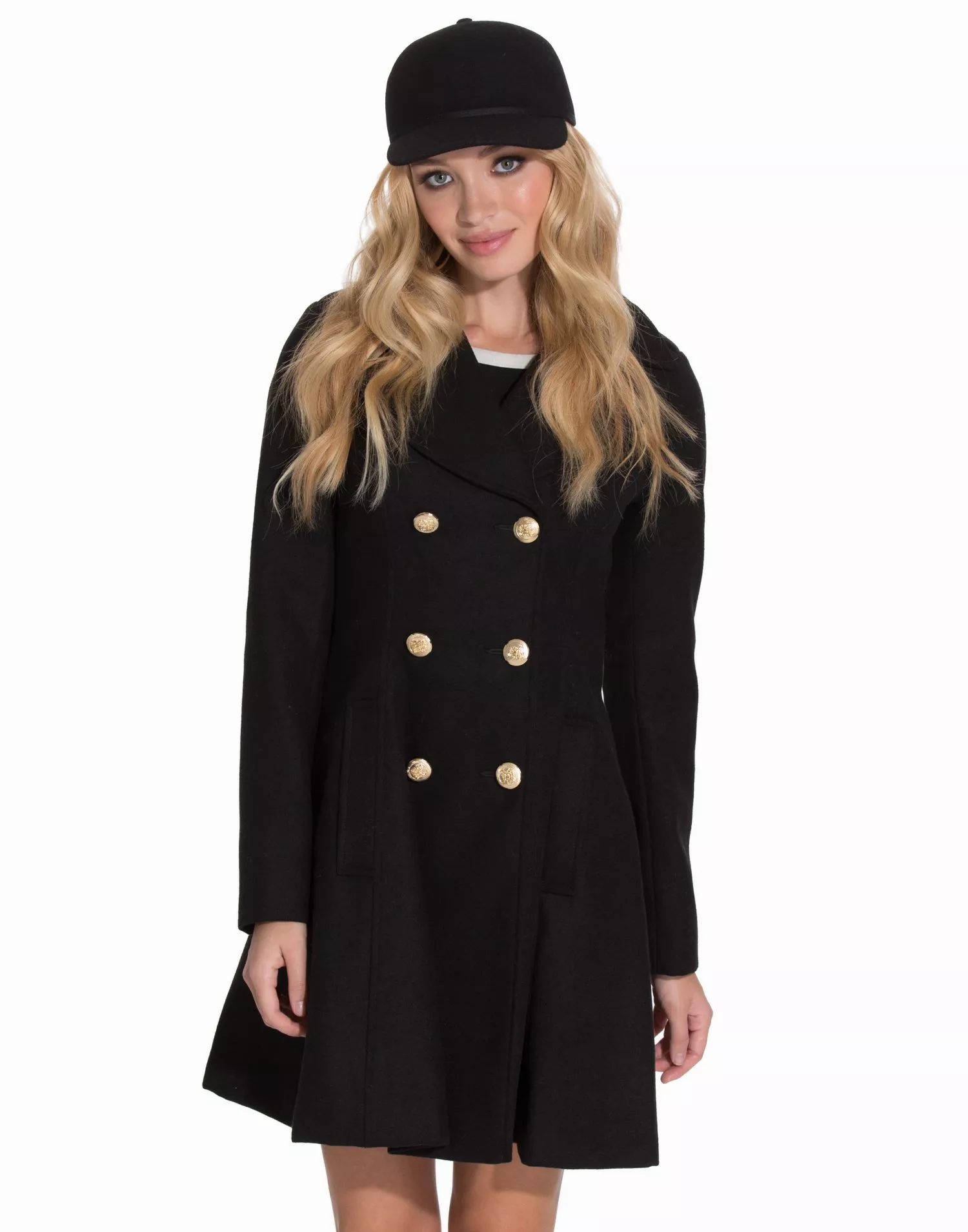 Miss selfridge military on sale coat