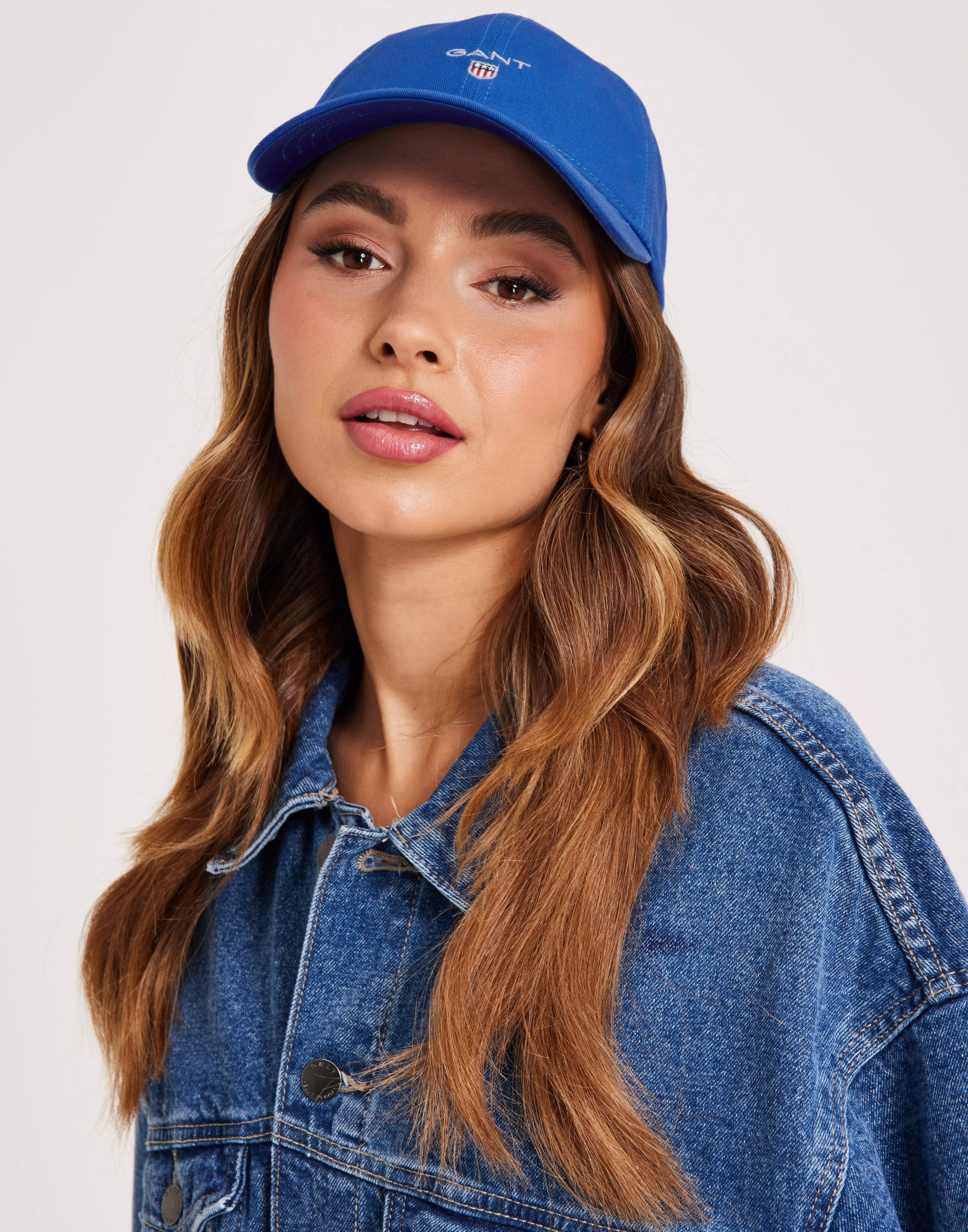 Buy Gant - Blue CAP TWILL COTTON