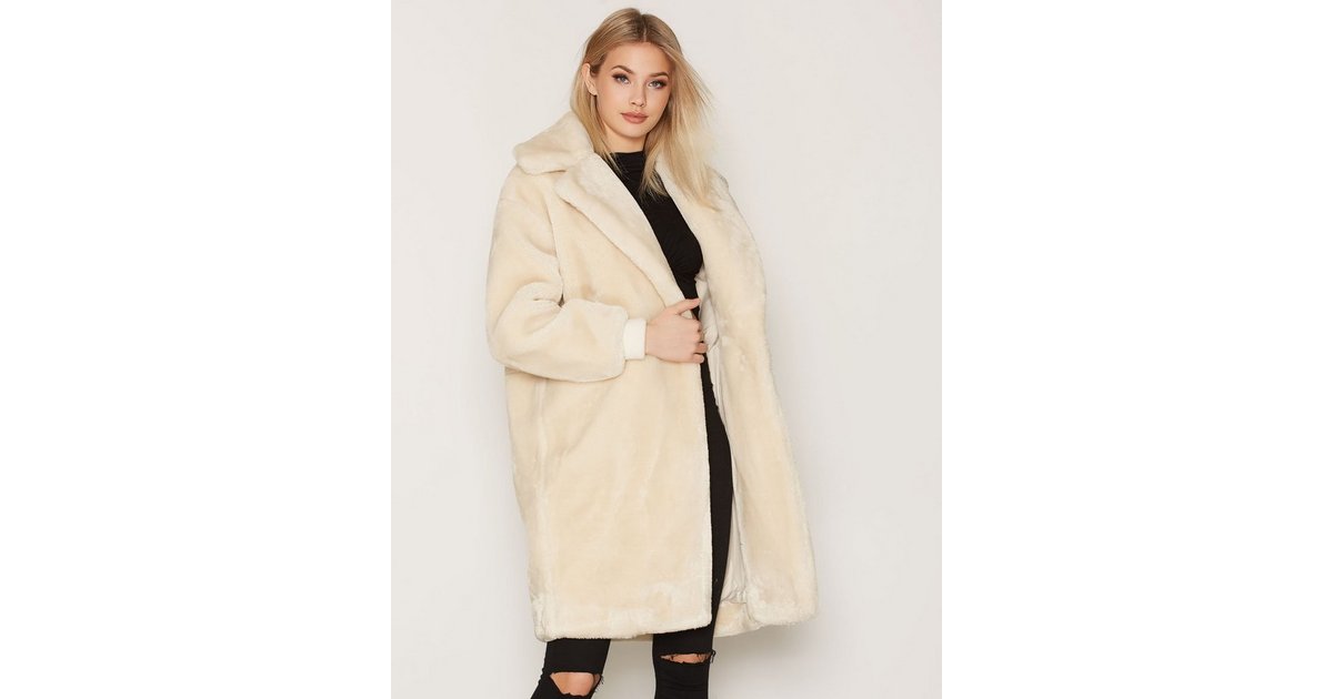 Topshop polar bear on sale coat