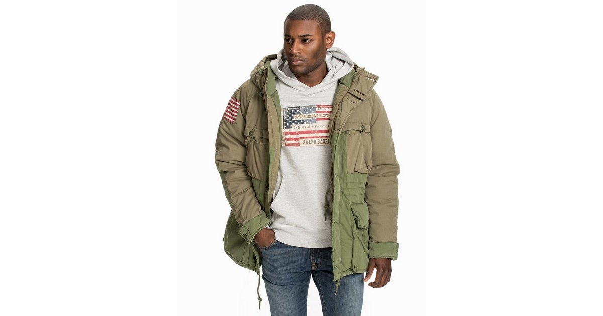 Ralph lauren hot sale parka coat