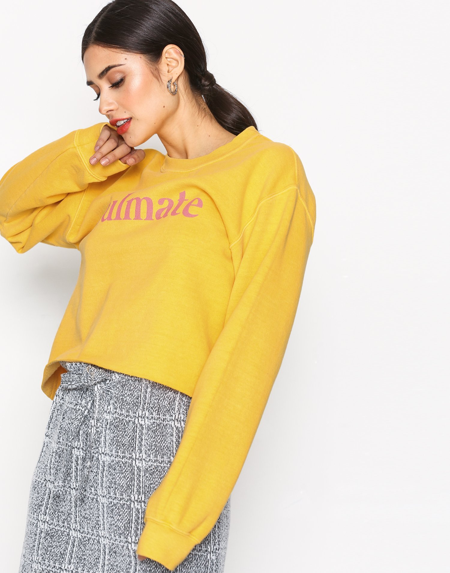 Nelly.com SE - Cropped Soulmate Sweatshirt 244.00 (348.00)