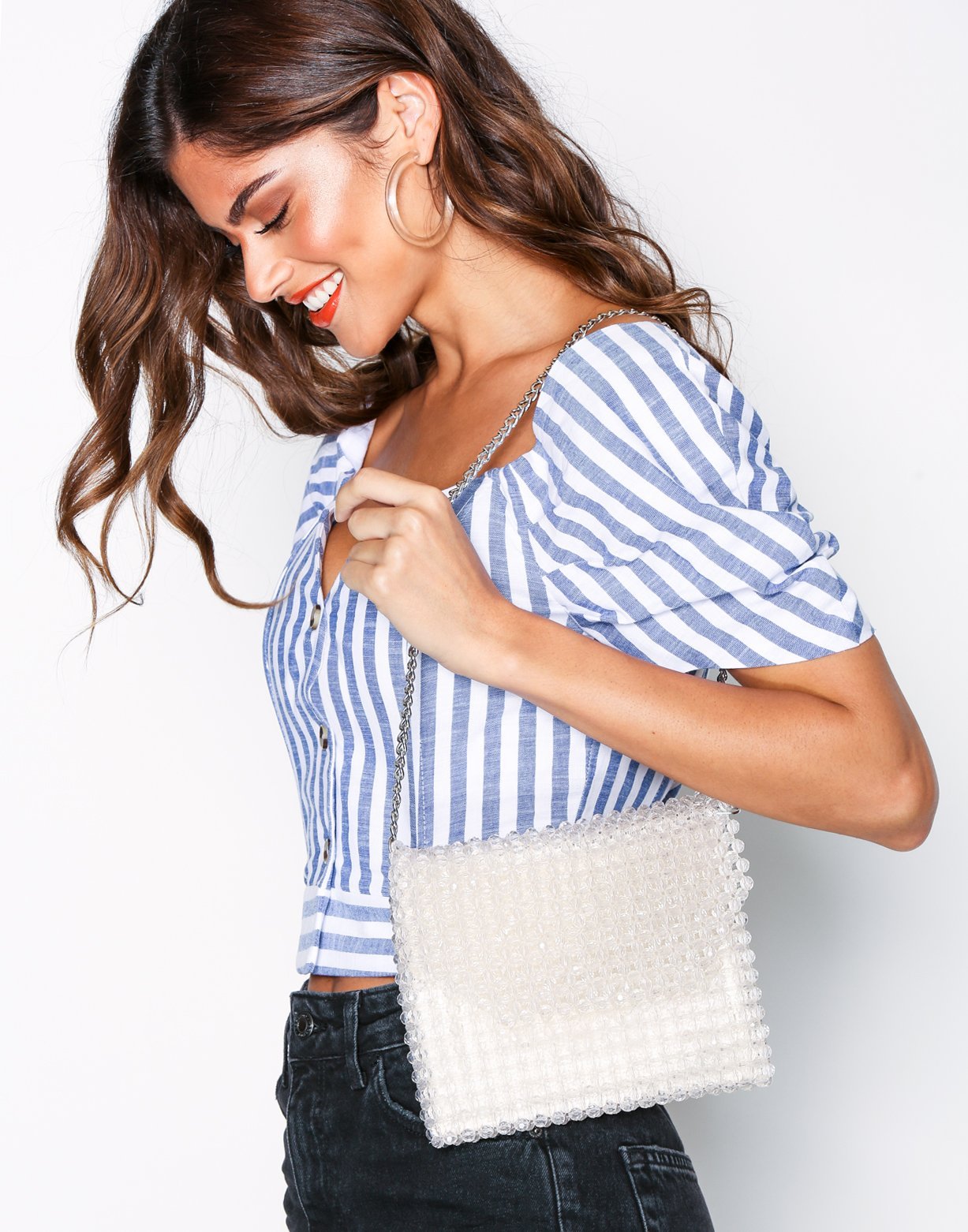 Nelly.com SE - Beaded Shoulder Bag 378.00