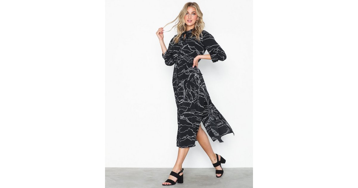 Horse print midi dress topshop sale