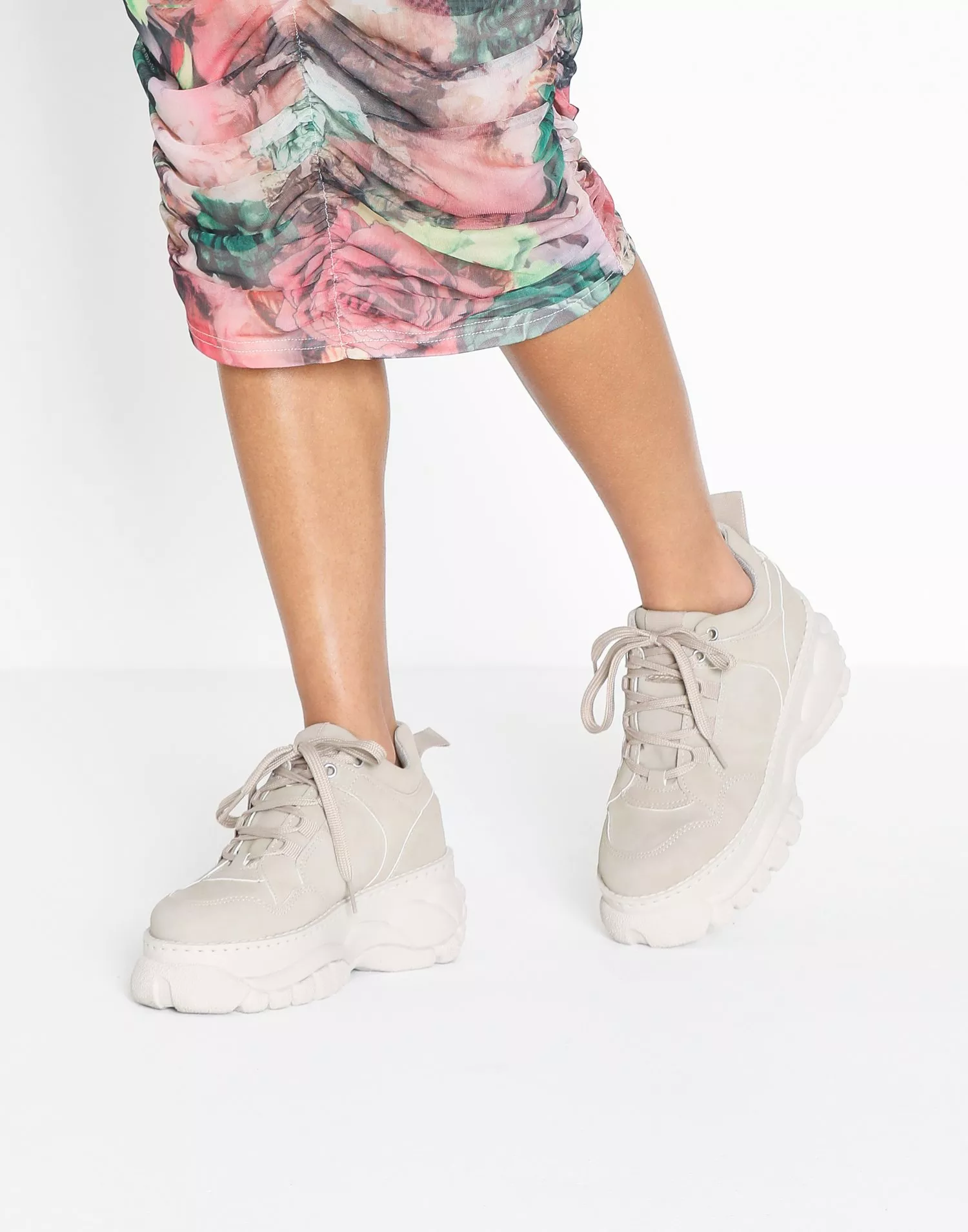 Cairo chunky 2024 trainers topshop