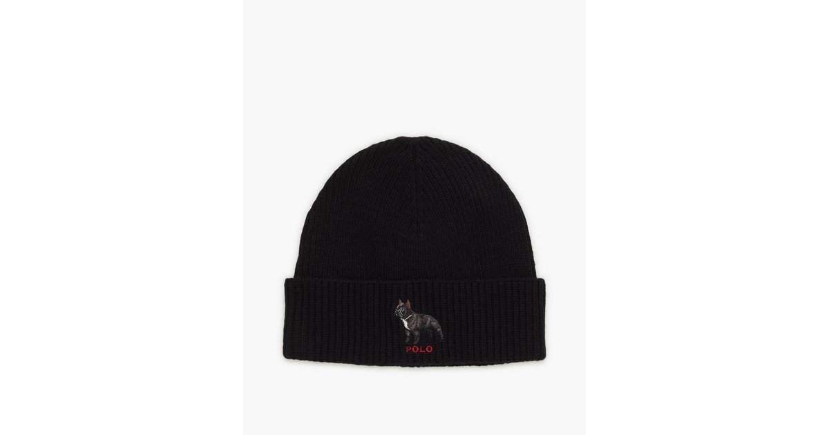 Polo bulldog outlet hat