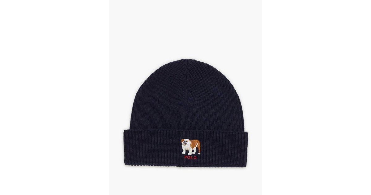 Polo bulldog hat sale