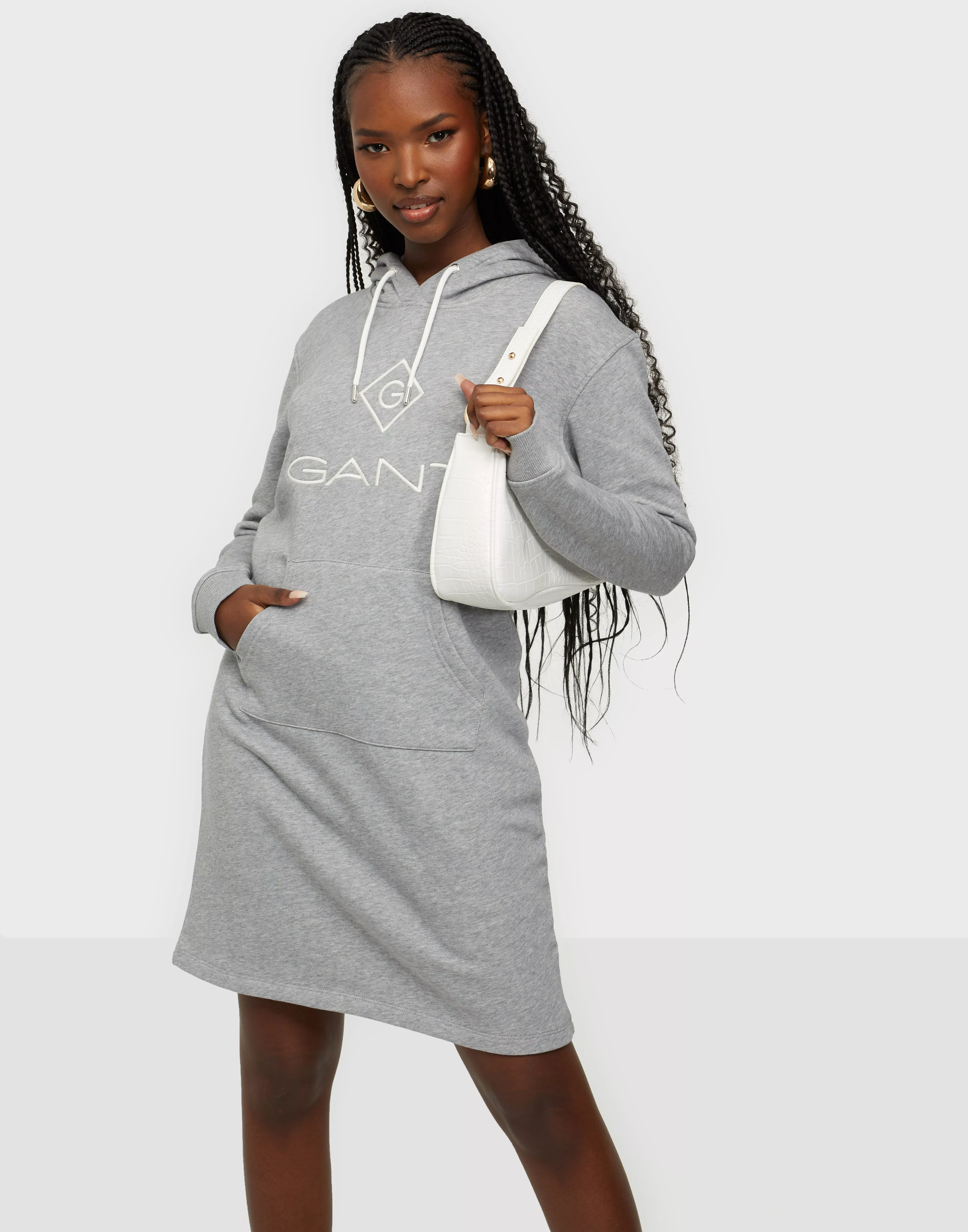 Gant lock up hoodie dress new arrivals