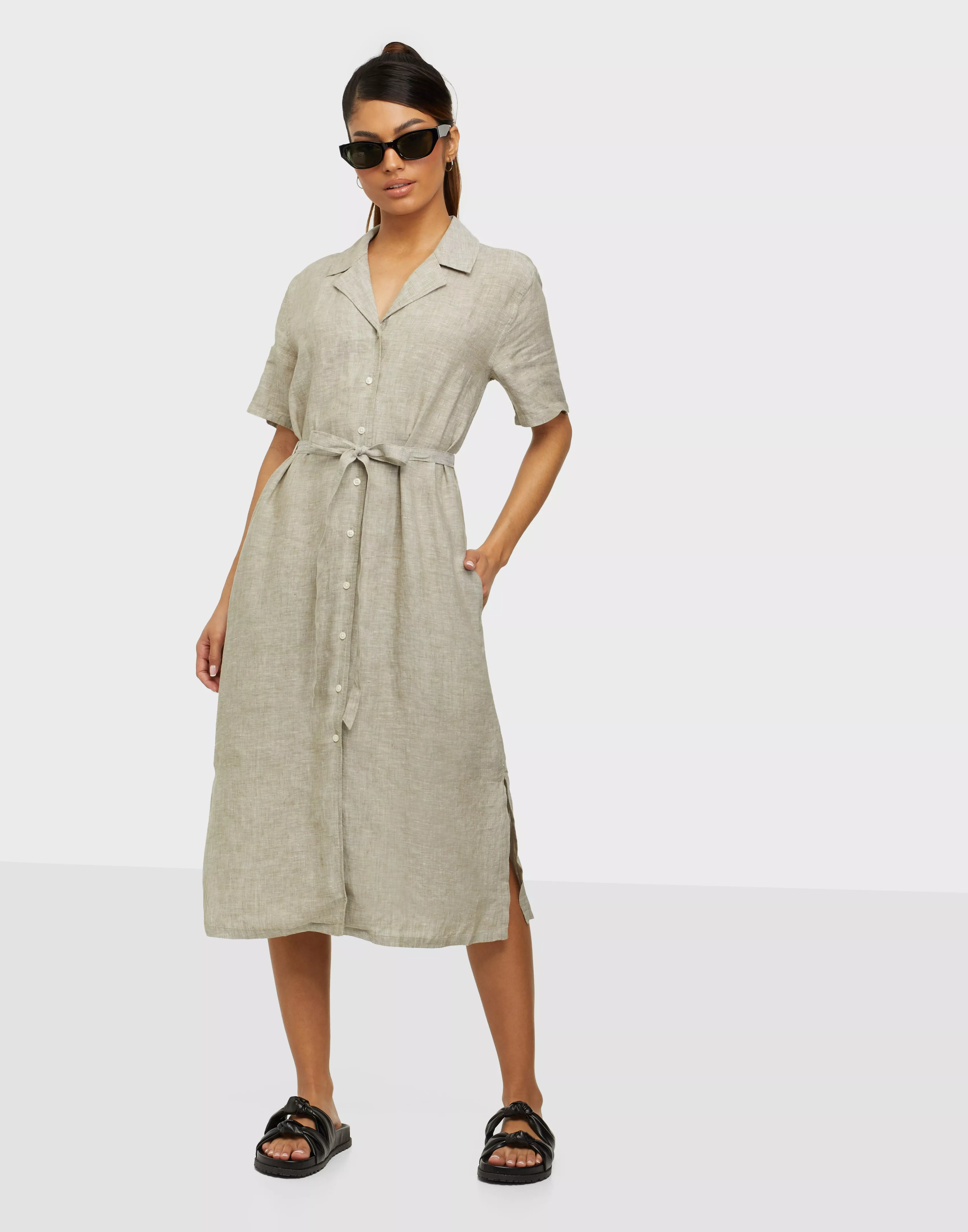 ONLHANNOVER S/S SHIRT DRESS NOOS WV