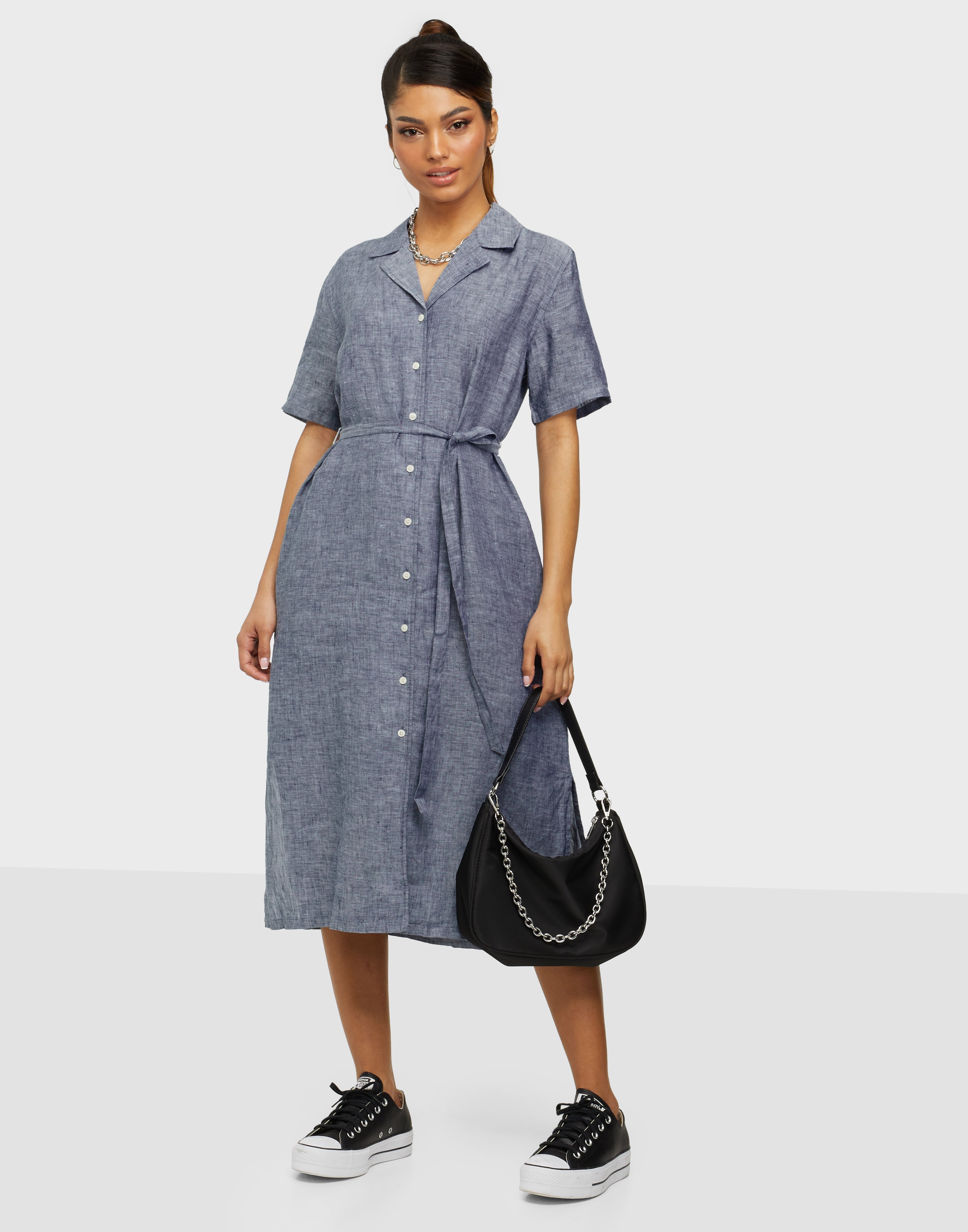 gant shirt dress