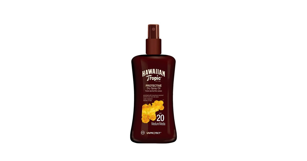 Hawaiian tropic 2025 oil spf 20