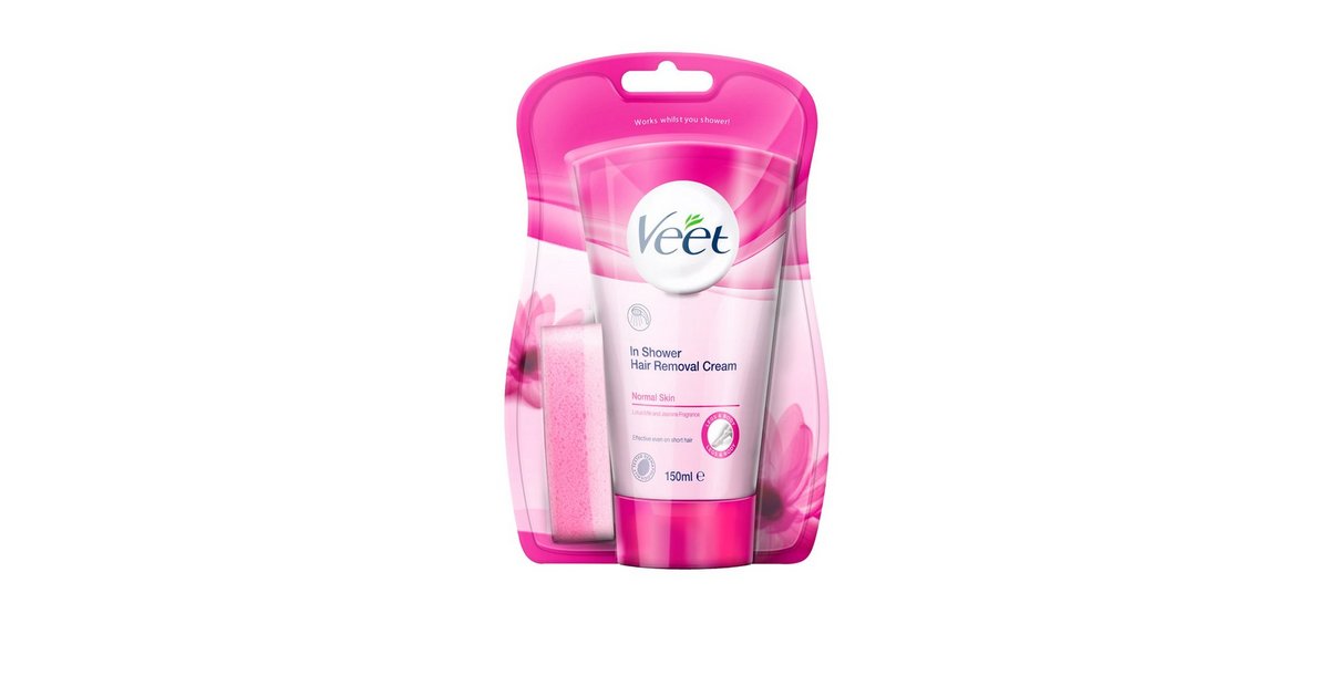 Buy Veet In Shower Hair Removal Cream Legs & Body Silk 150ml - White |  