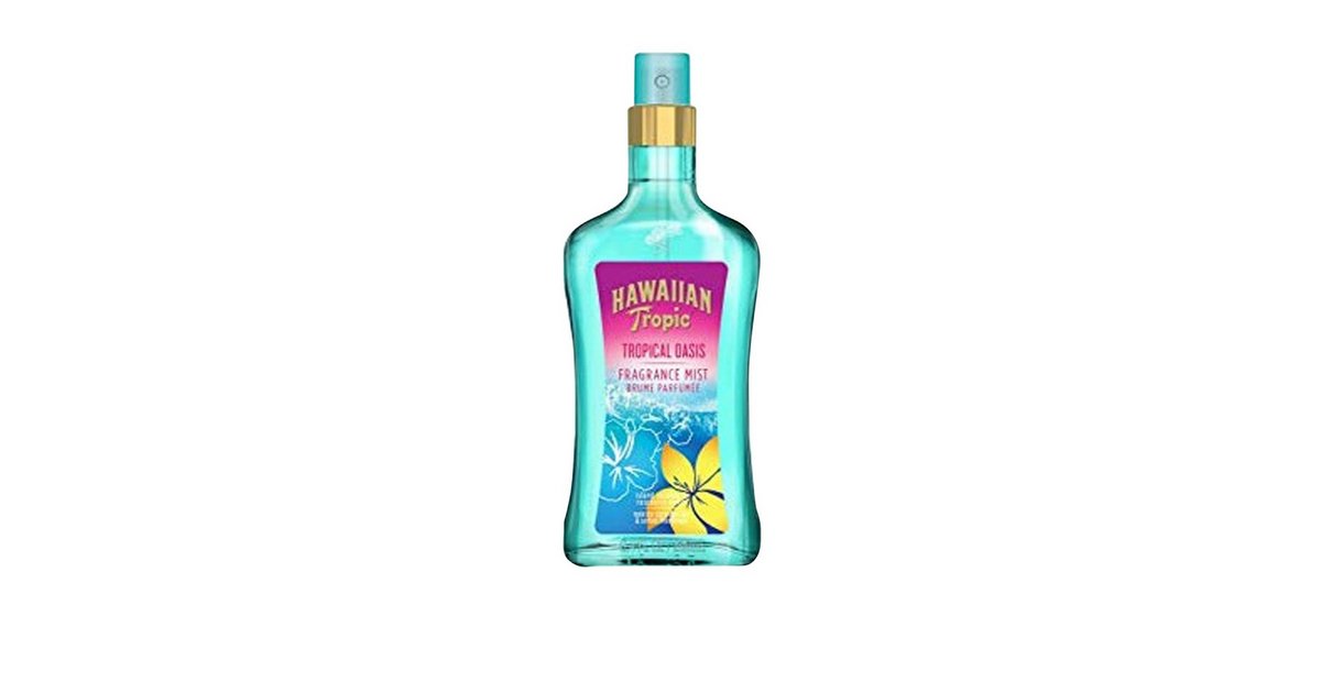 Hawaiian tropics body discount mist