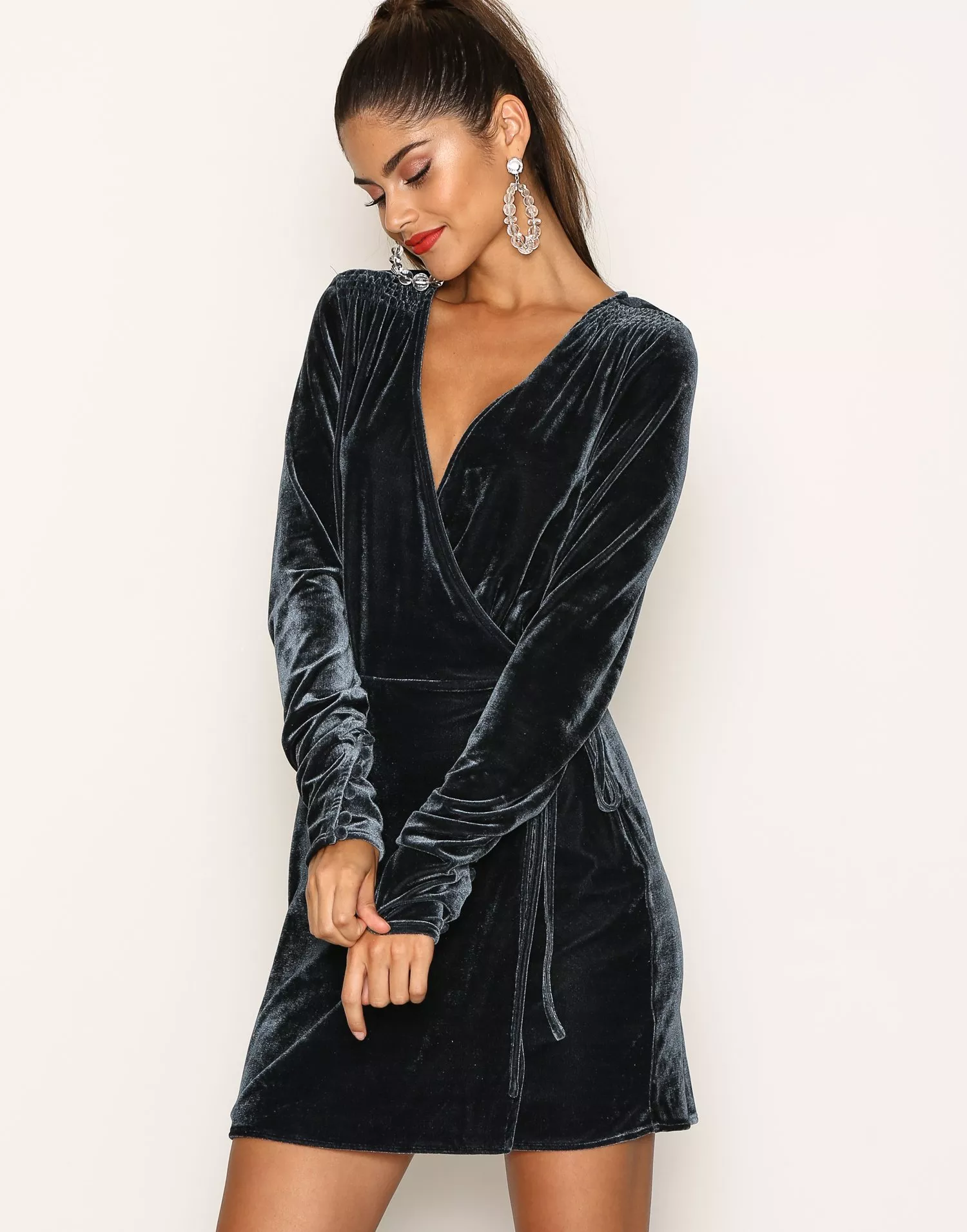 Fancy 2024 wrap dress