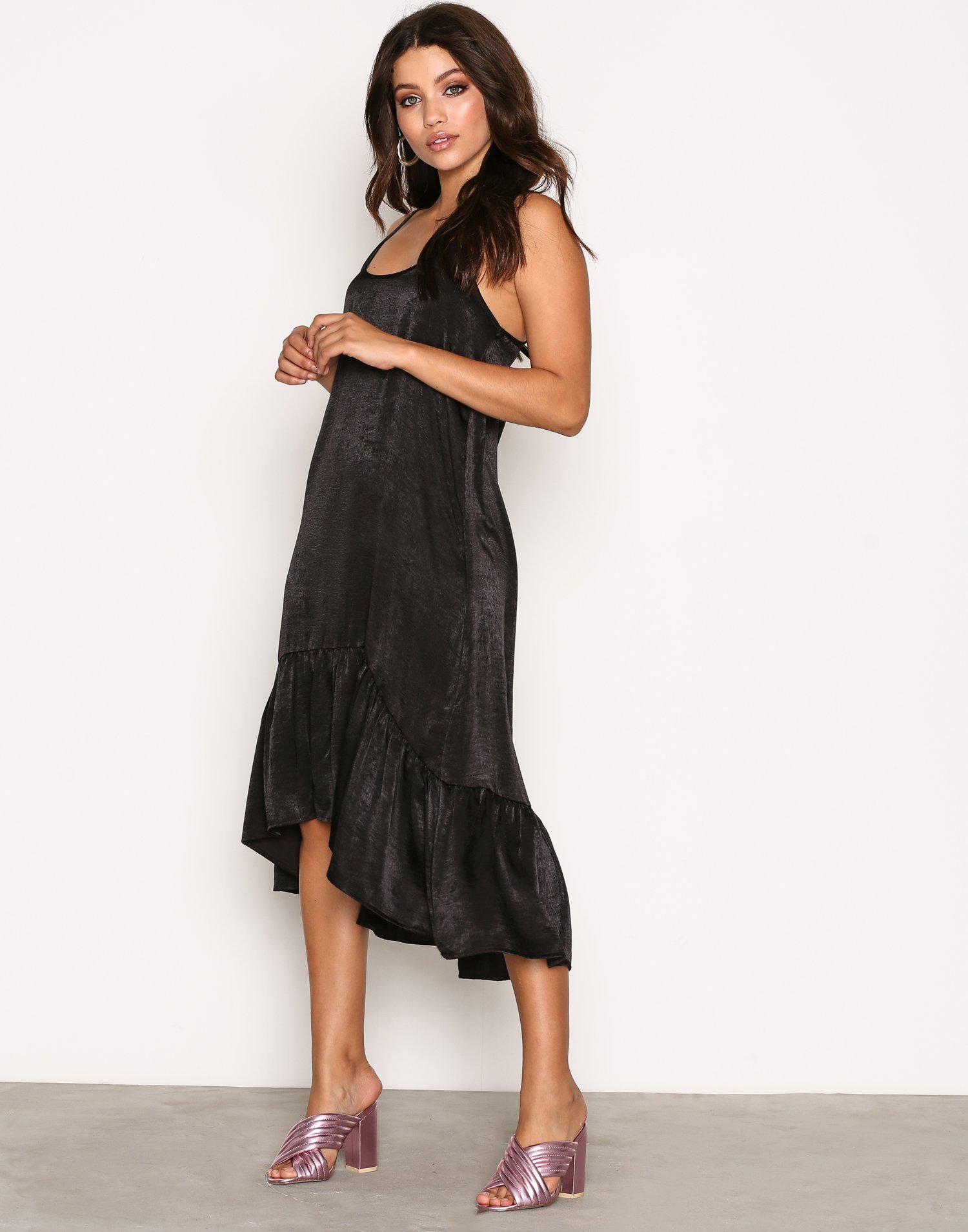 Frill Slip Dress