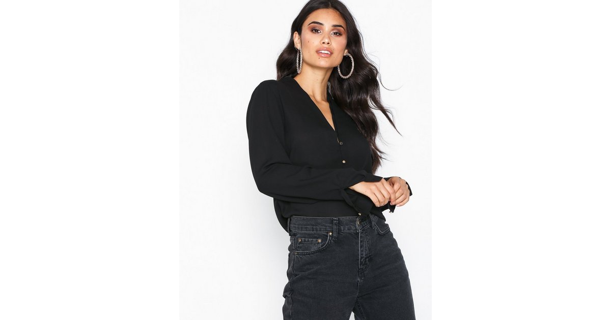 Buy Nelly Fancy Business Blouse - Black | Nelly.com