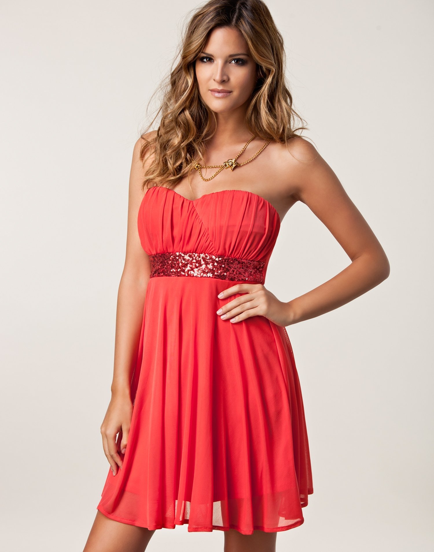 jeane blush dress