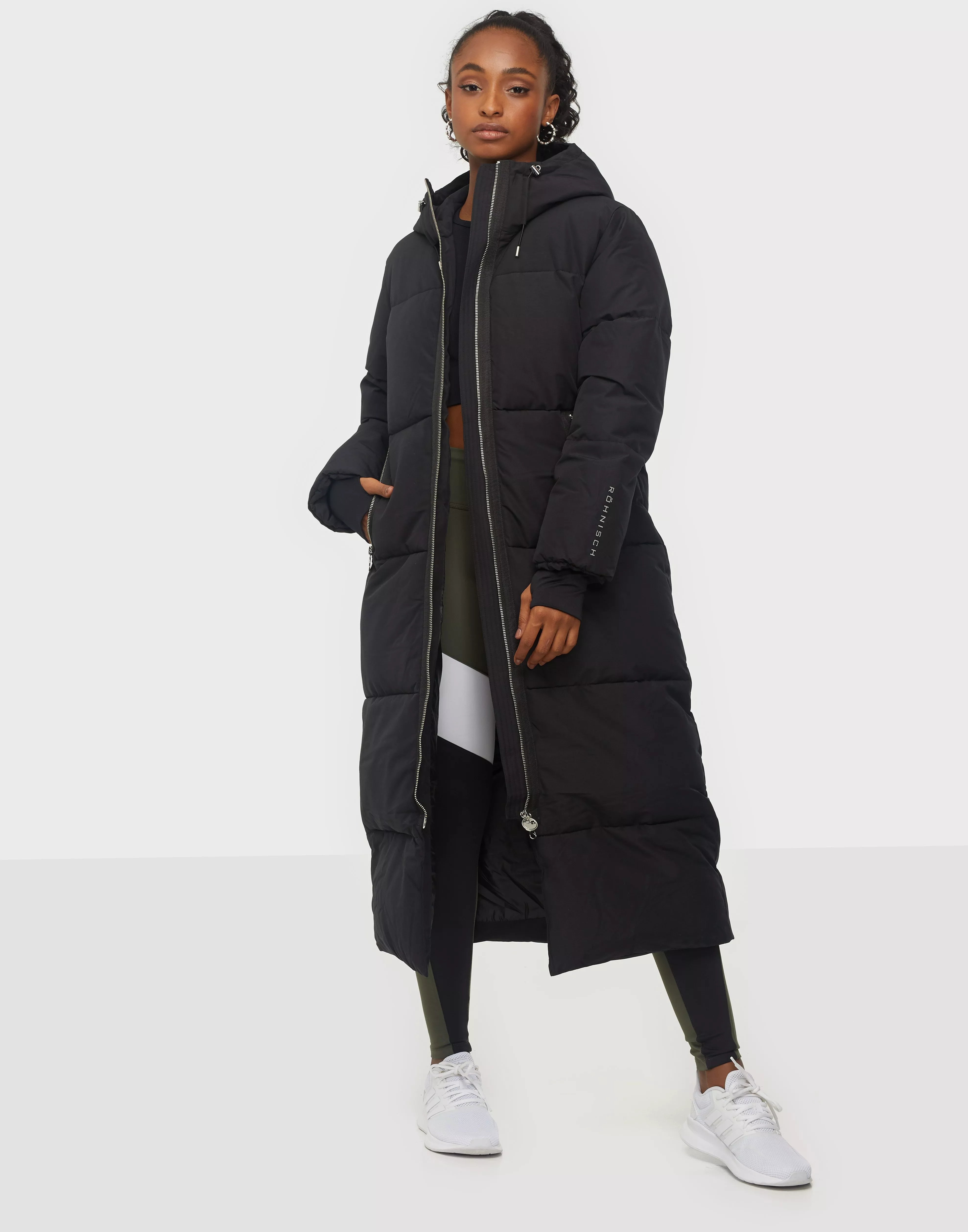Buy Röhnisch Ember Coat - Black | Nelly.com