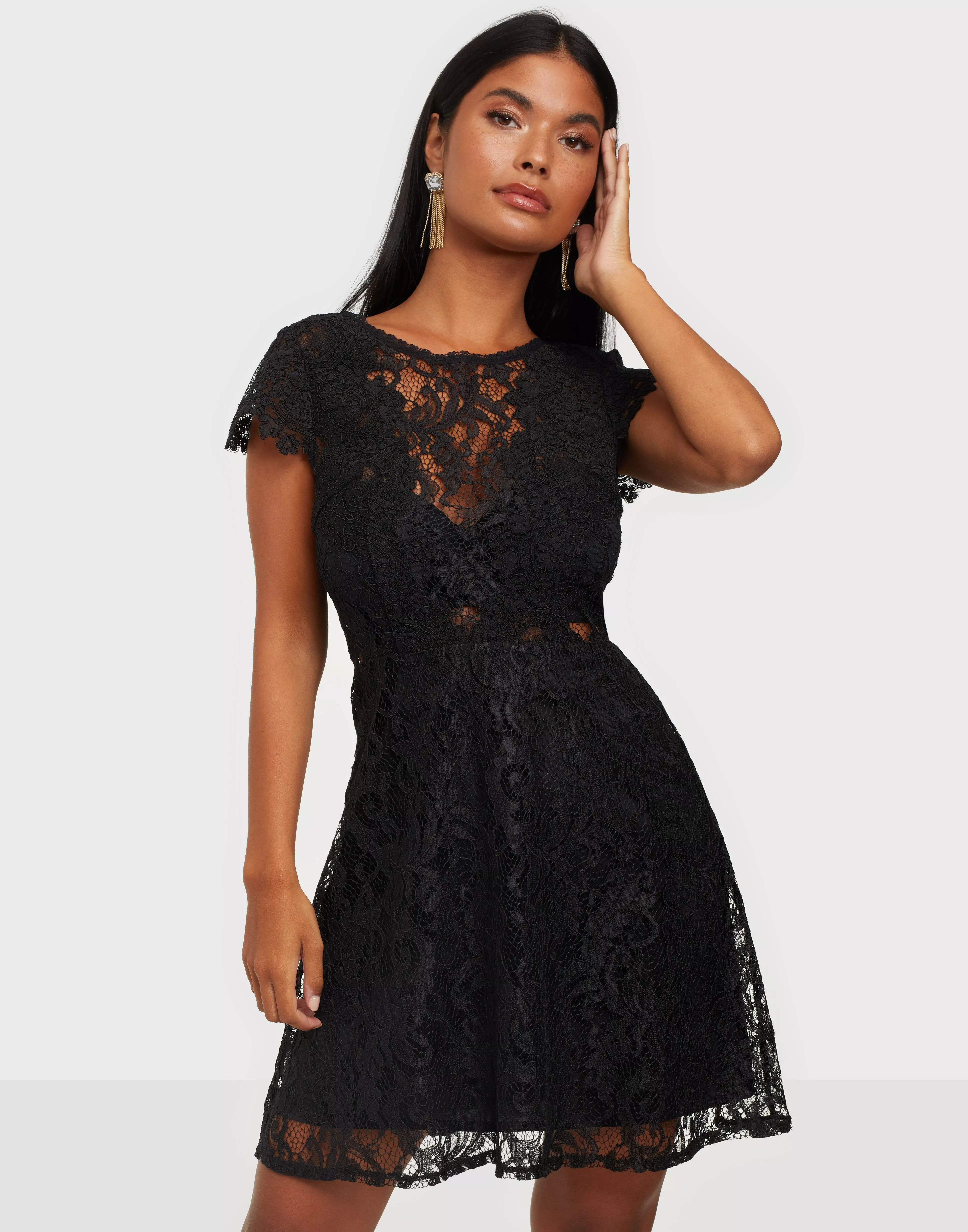 Black leith outlet dress