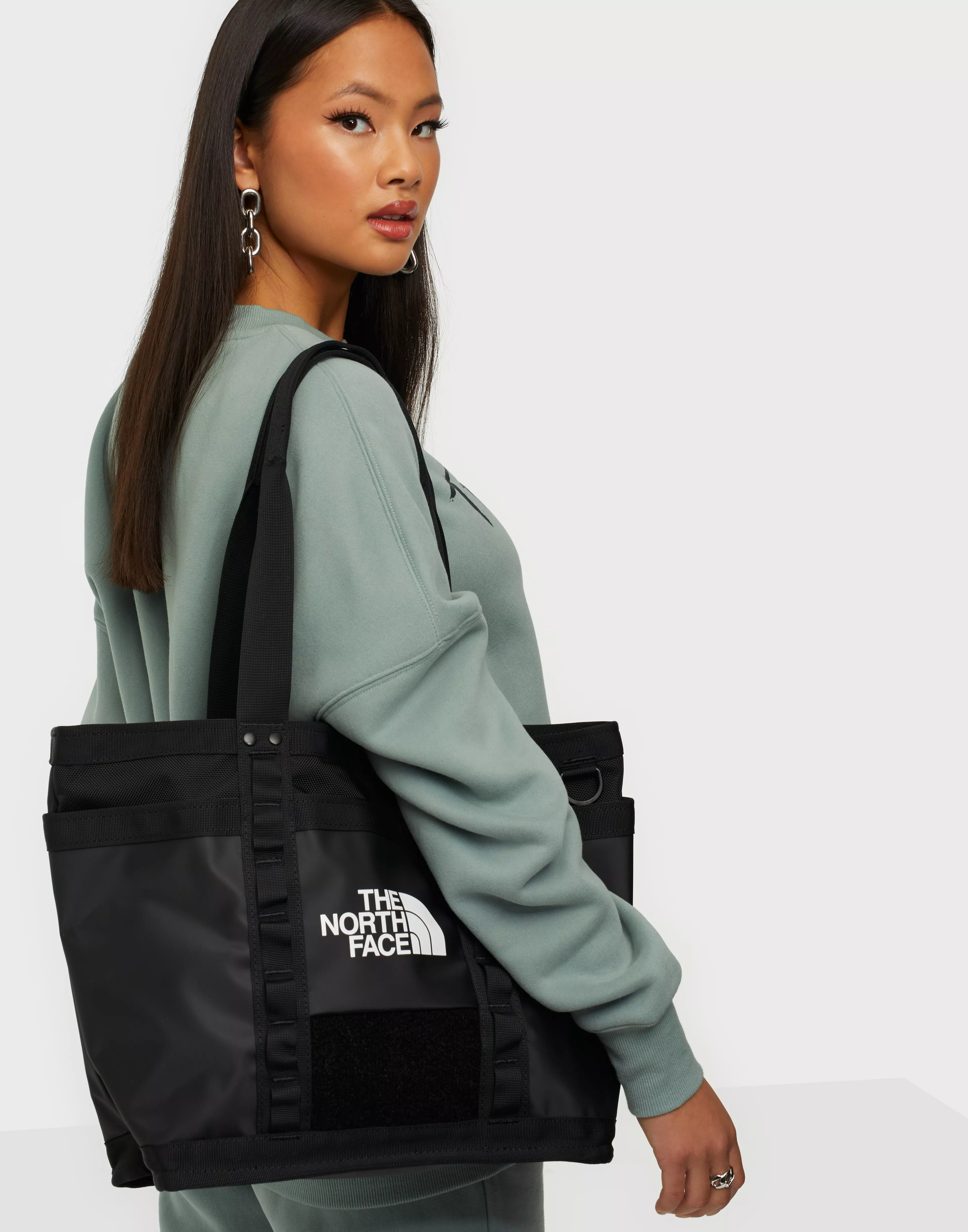 The north face tote on sale bag