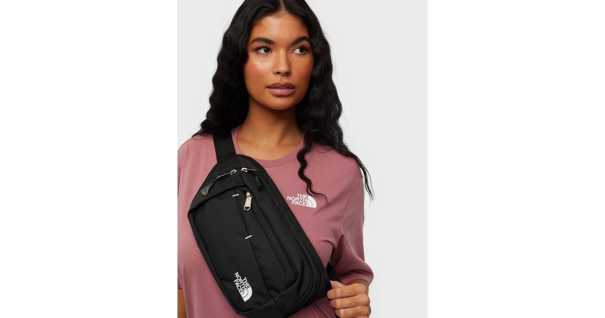 The north face bozer deals ii hip pack in black