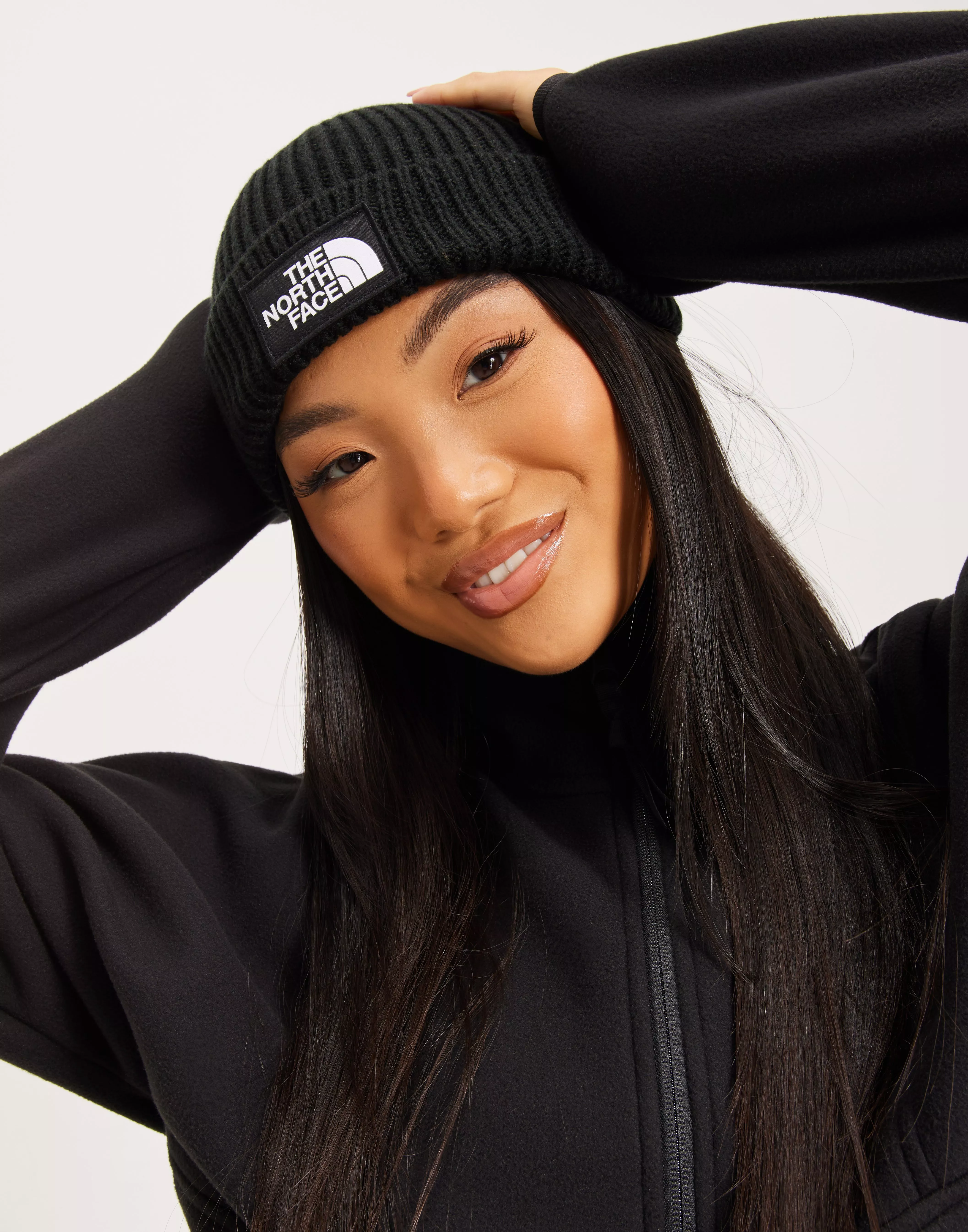 North deals face beanie