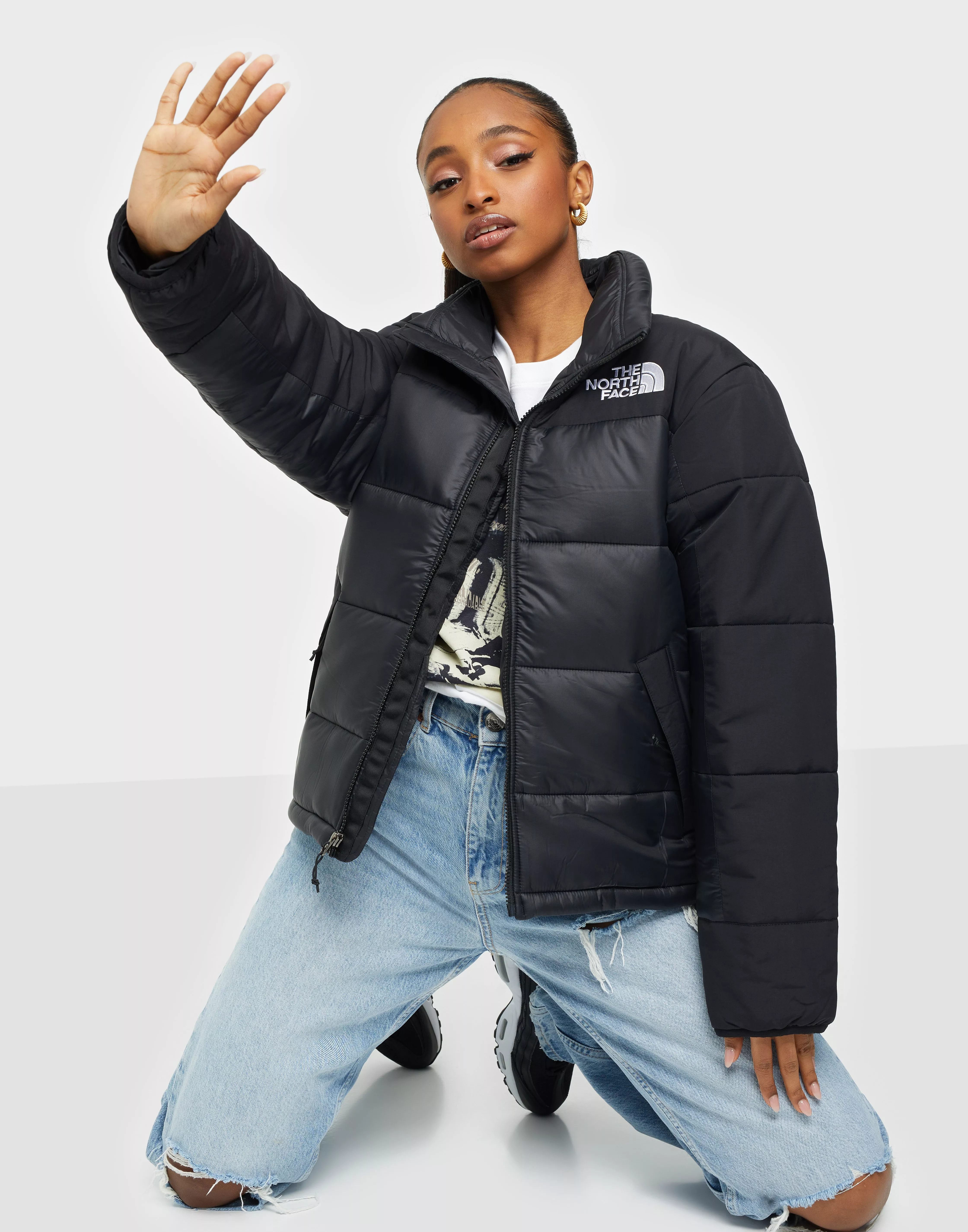 Buy The North Face W Hmlyn Insulated Jacket - Black | Nelly.com