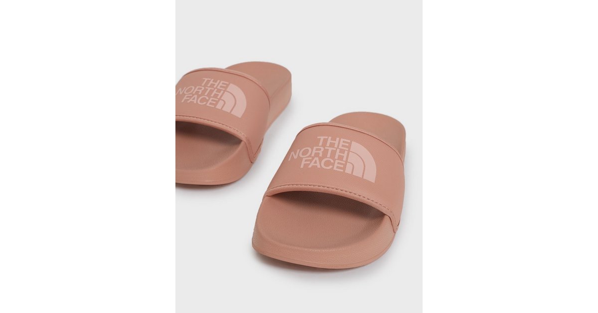 North face sliders discount pink