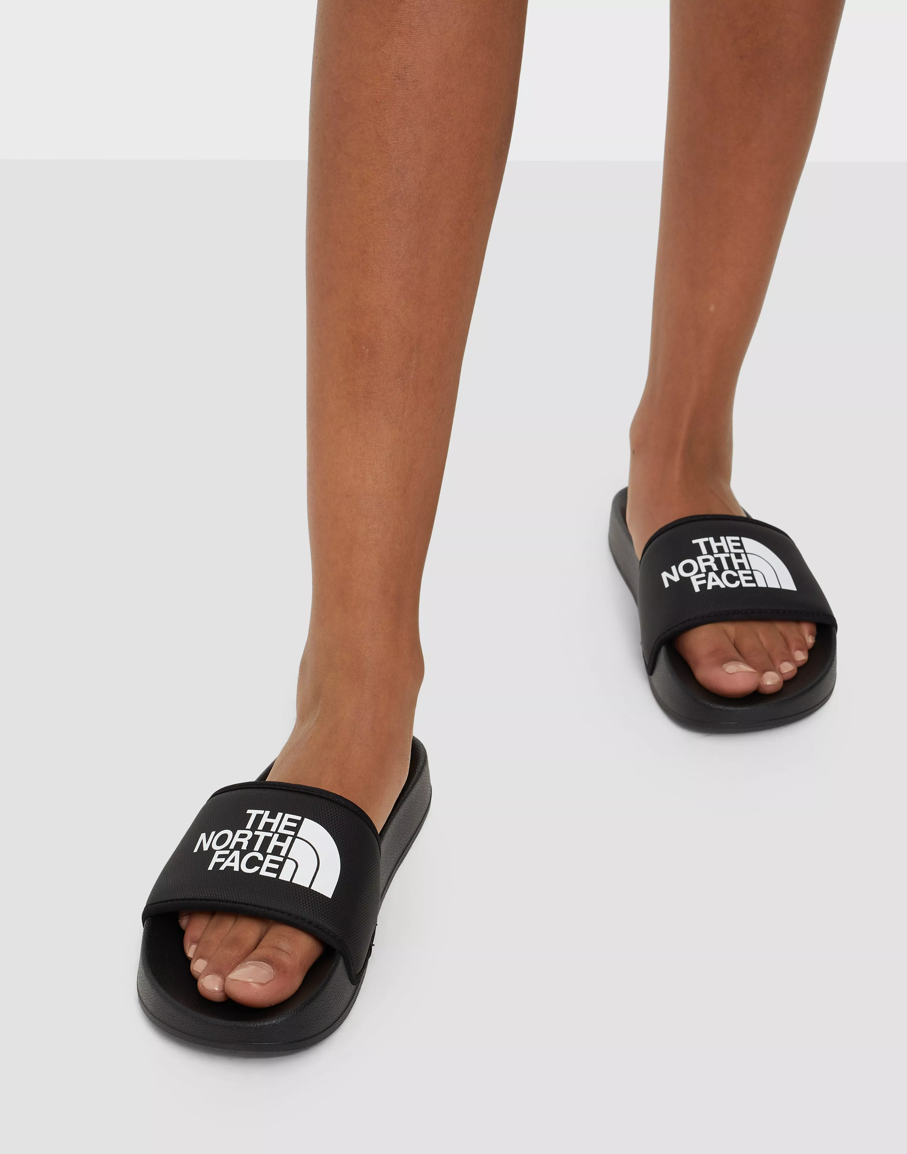 Buy The North Face W Base Camp Slide II - Black/White | Nelly.com