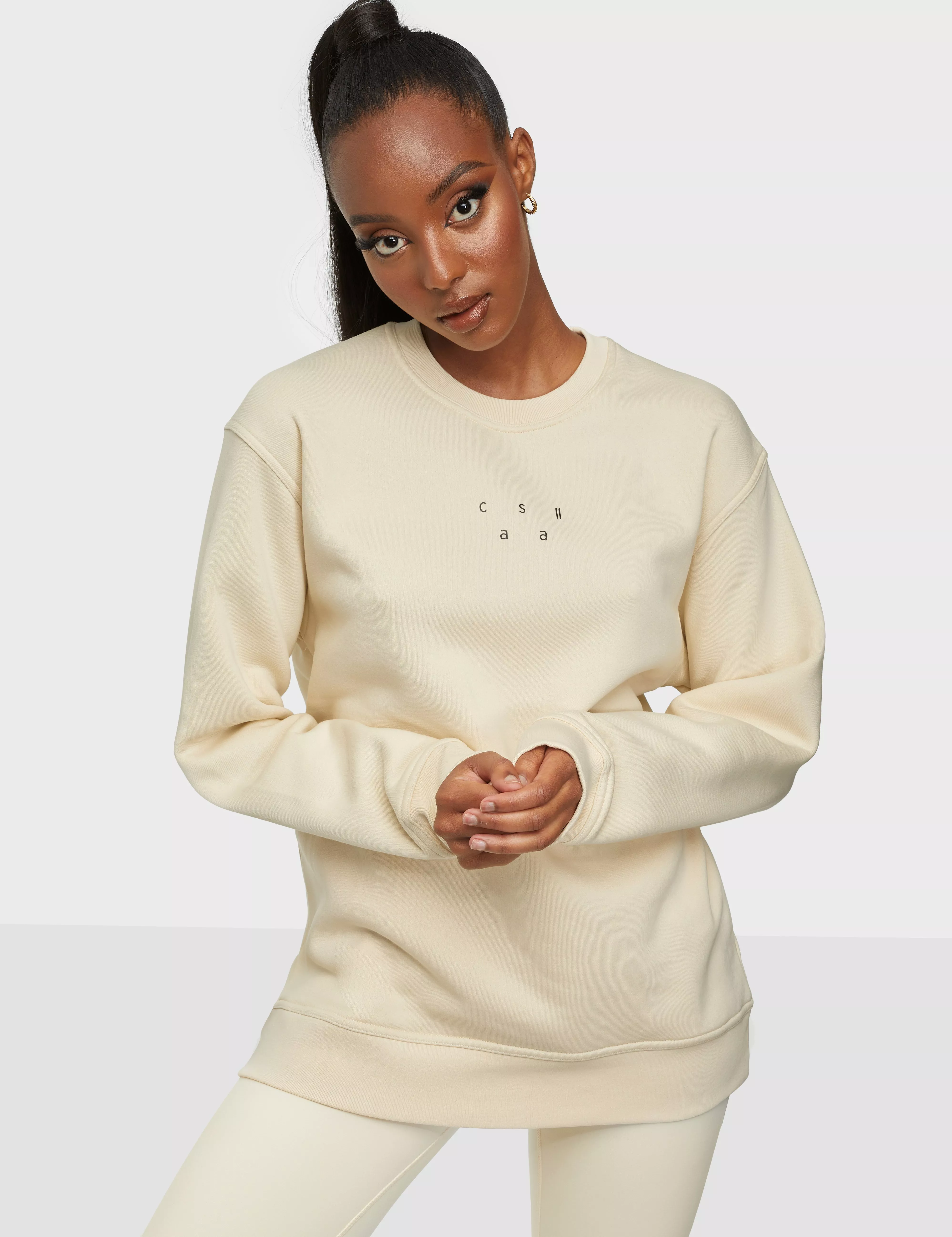 Buy Casall Crew Neck - Beige