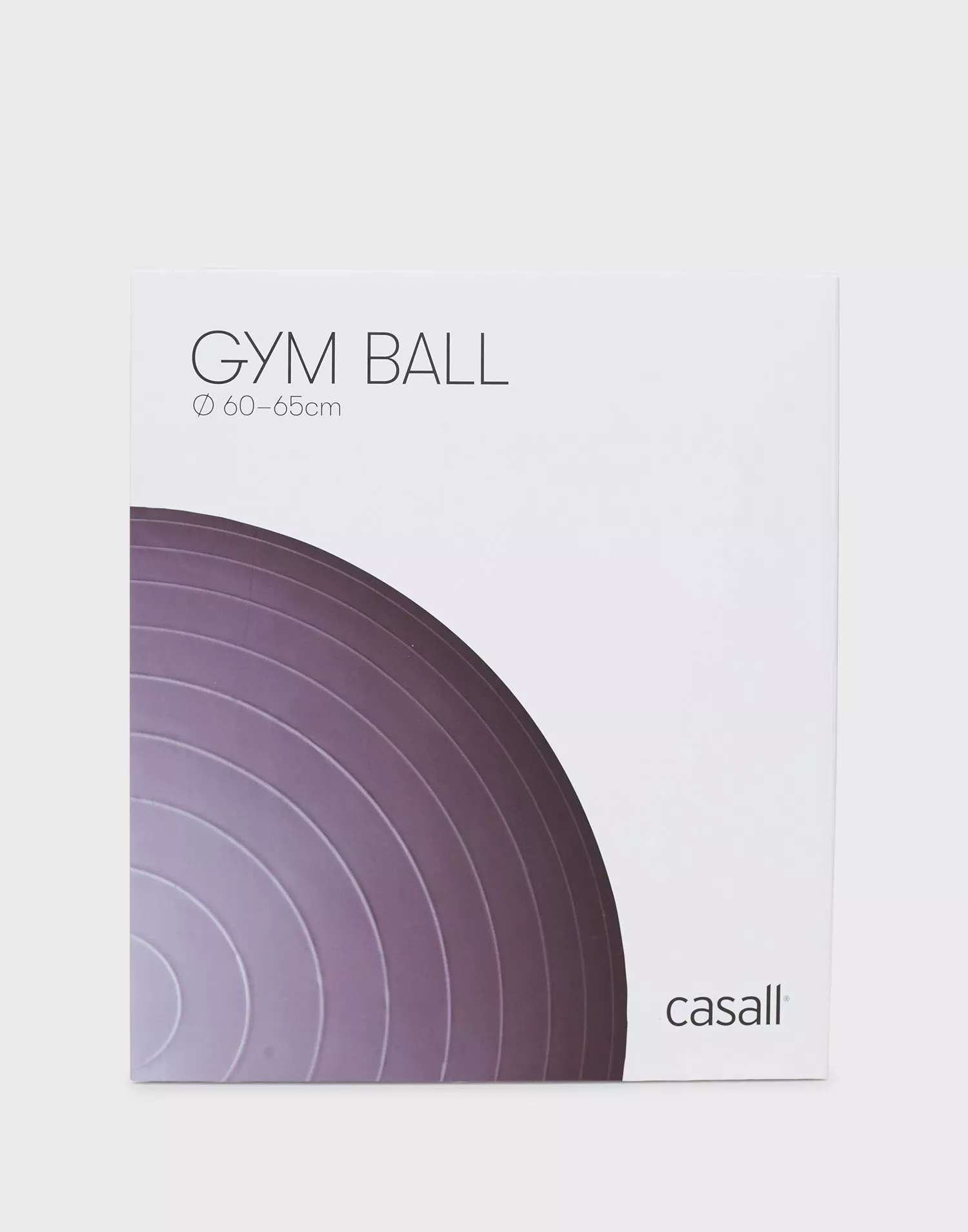 Gym ball casall hot sale