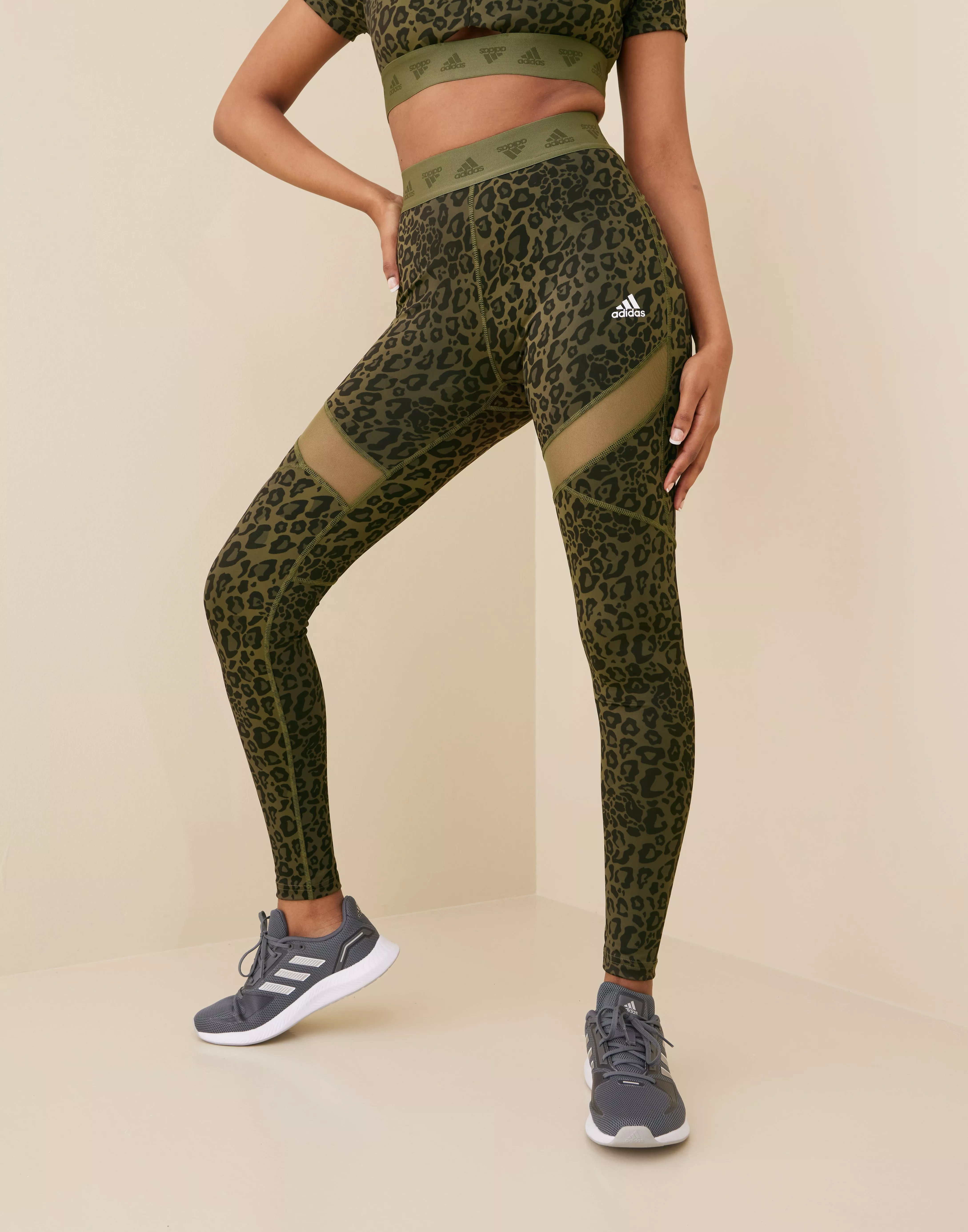 Adidas best sale camouflage leggings