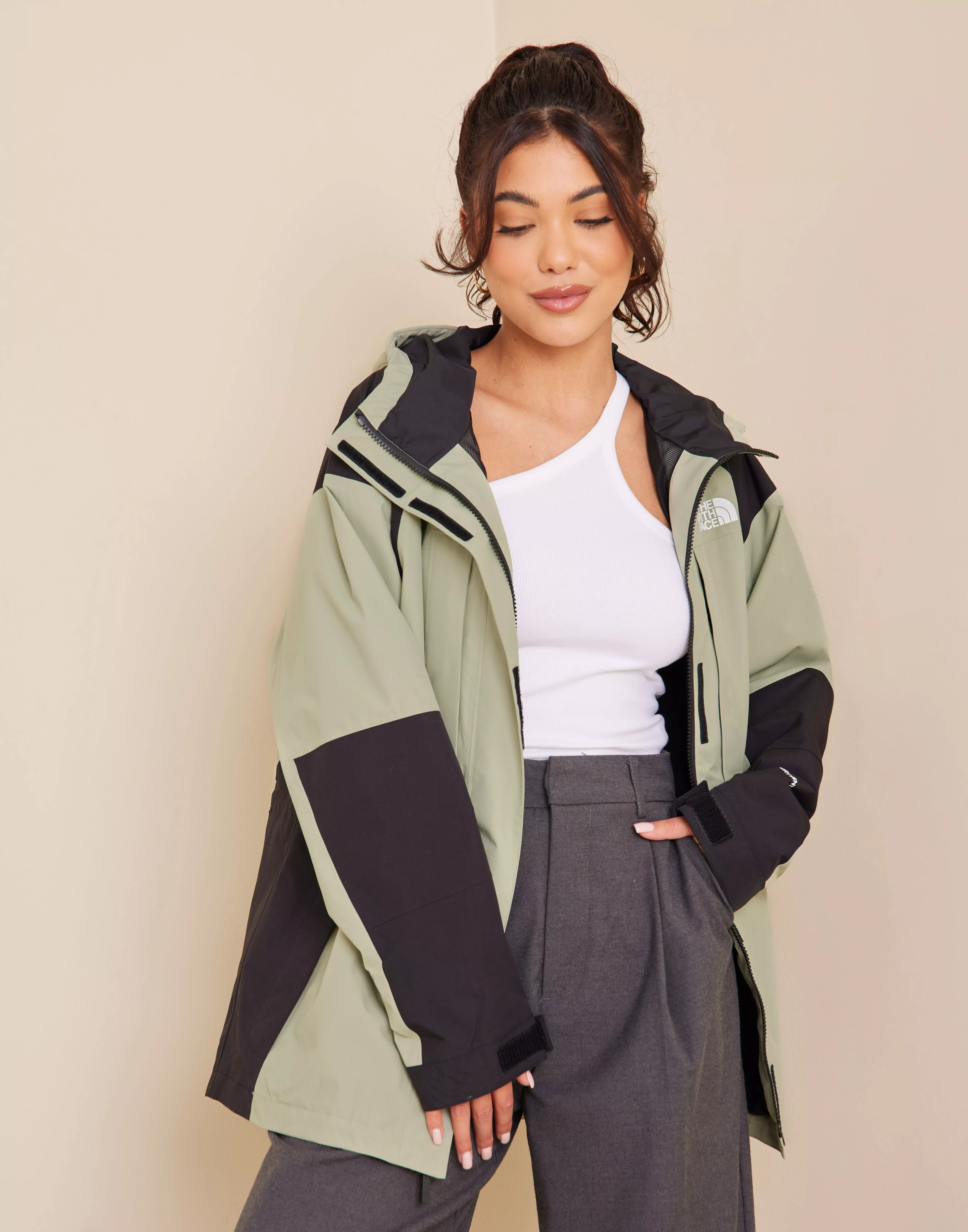 Buy The North Face W 2000 MOUNTAIN JACKET - Green Tea | Nelly.com