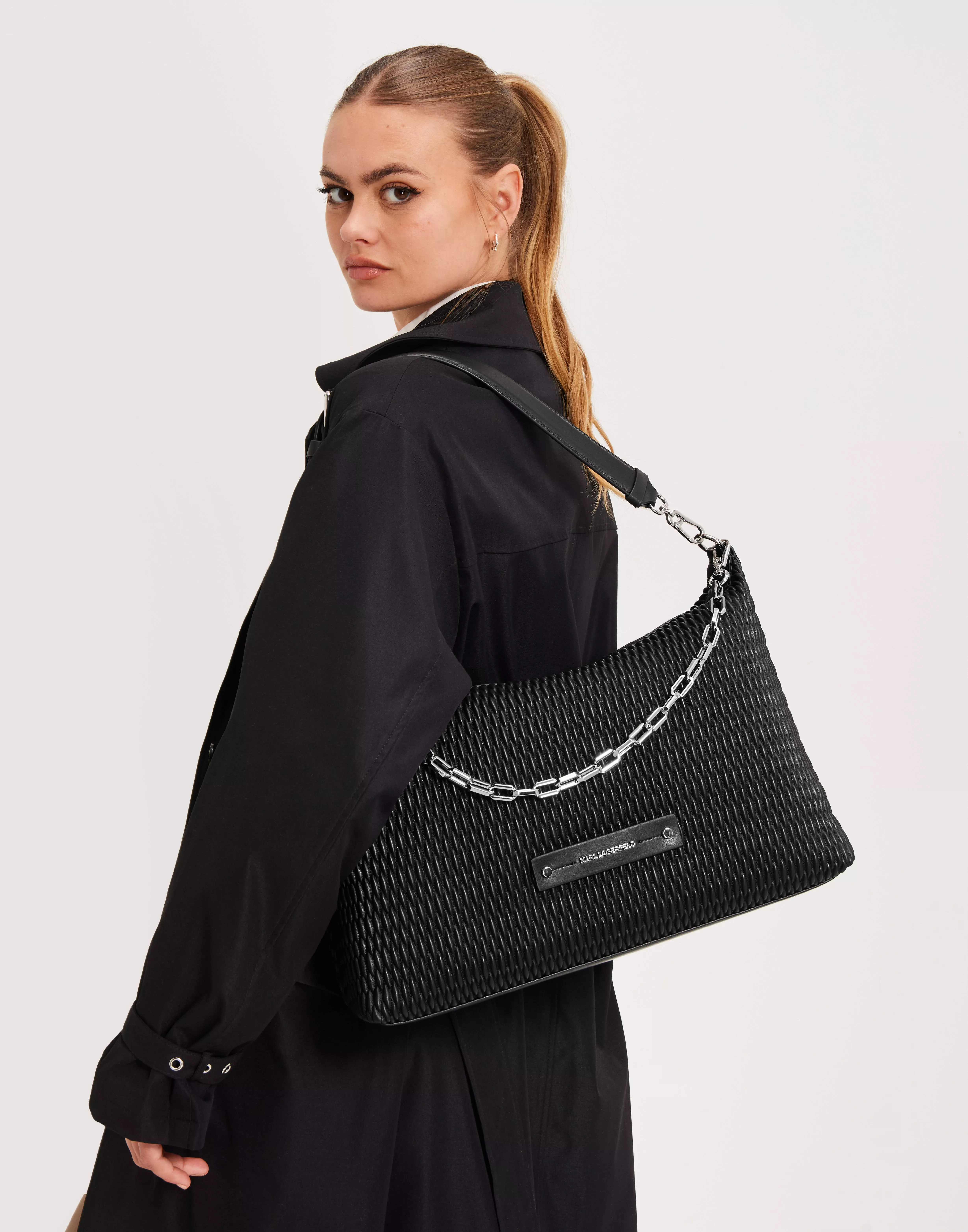Buy Karl Lagerfeld K/Kushion Xl Quilted Sb - Black | Nelly.com