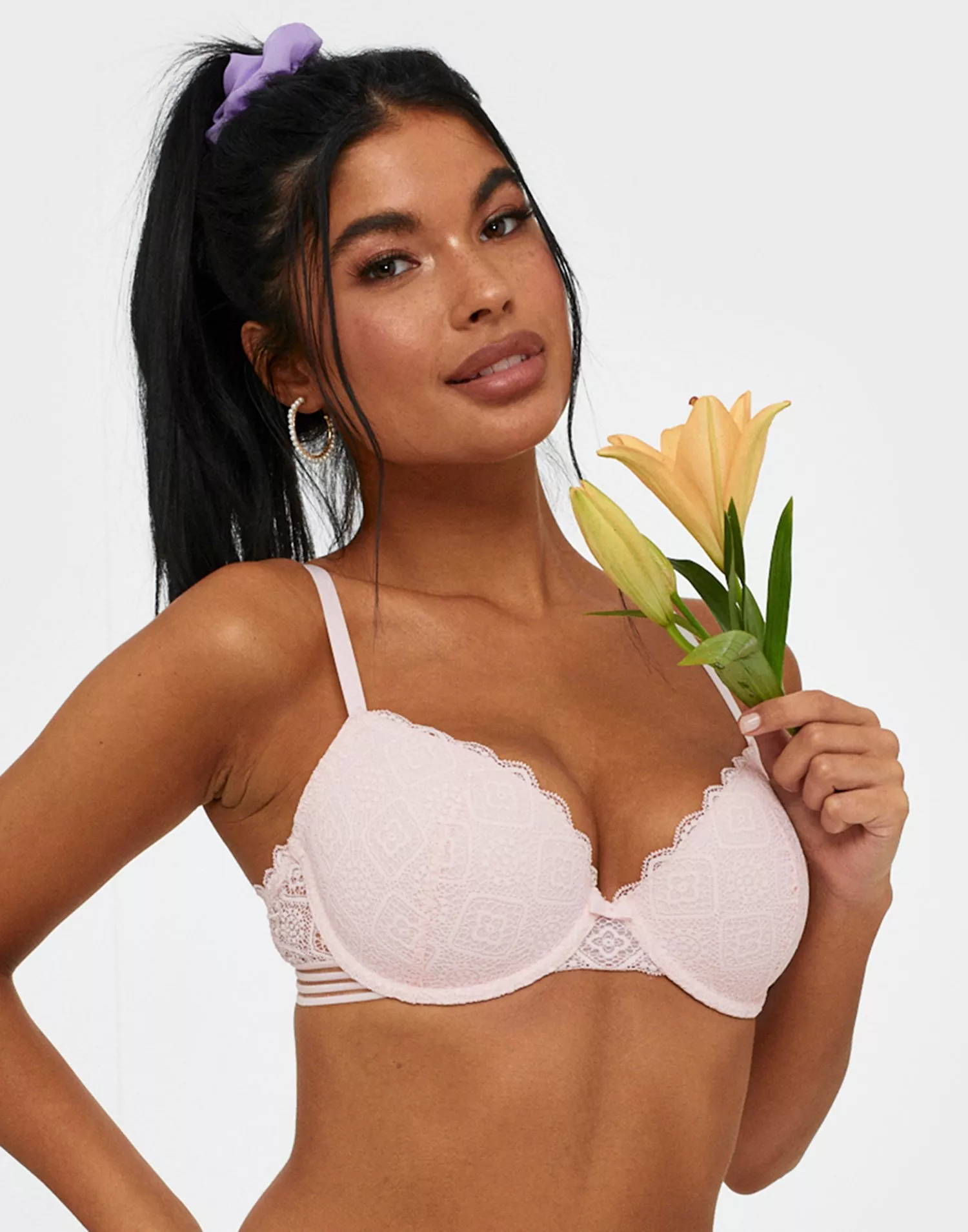 Clarity Balcony Bra