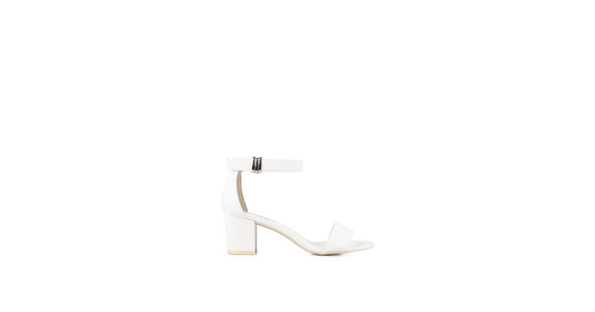 nly by nelly low block heel