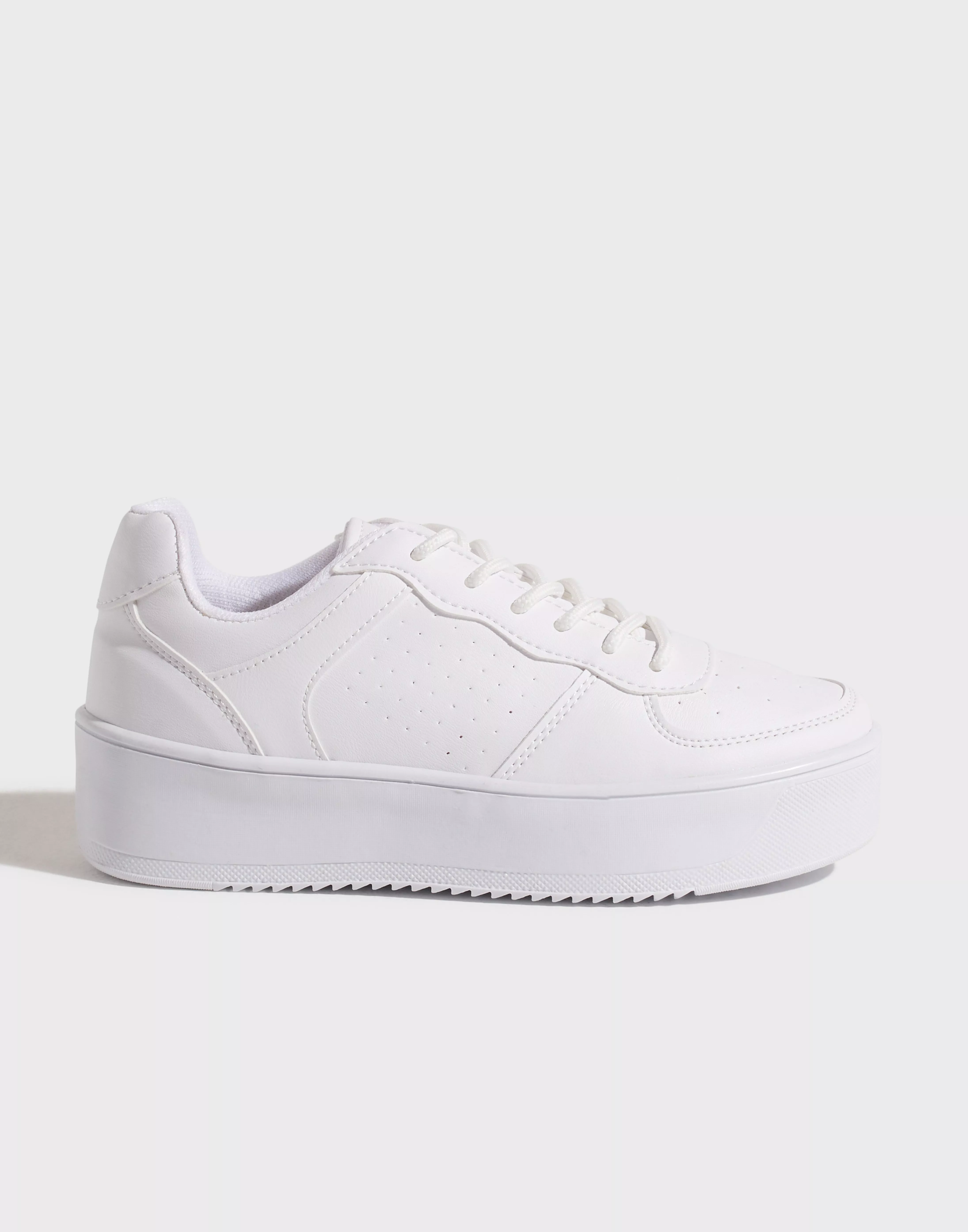 Buy Nelly Platform Sneaker - White | Nelly.com