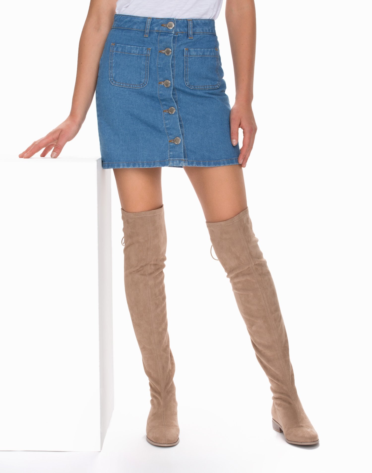 nelly thigh high boots