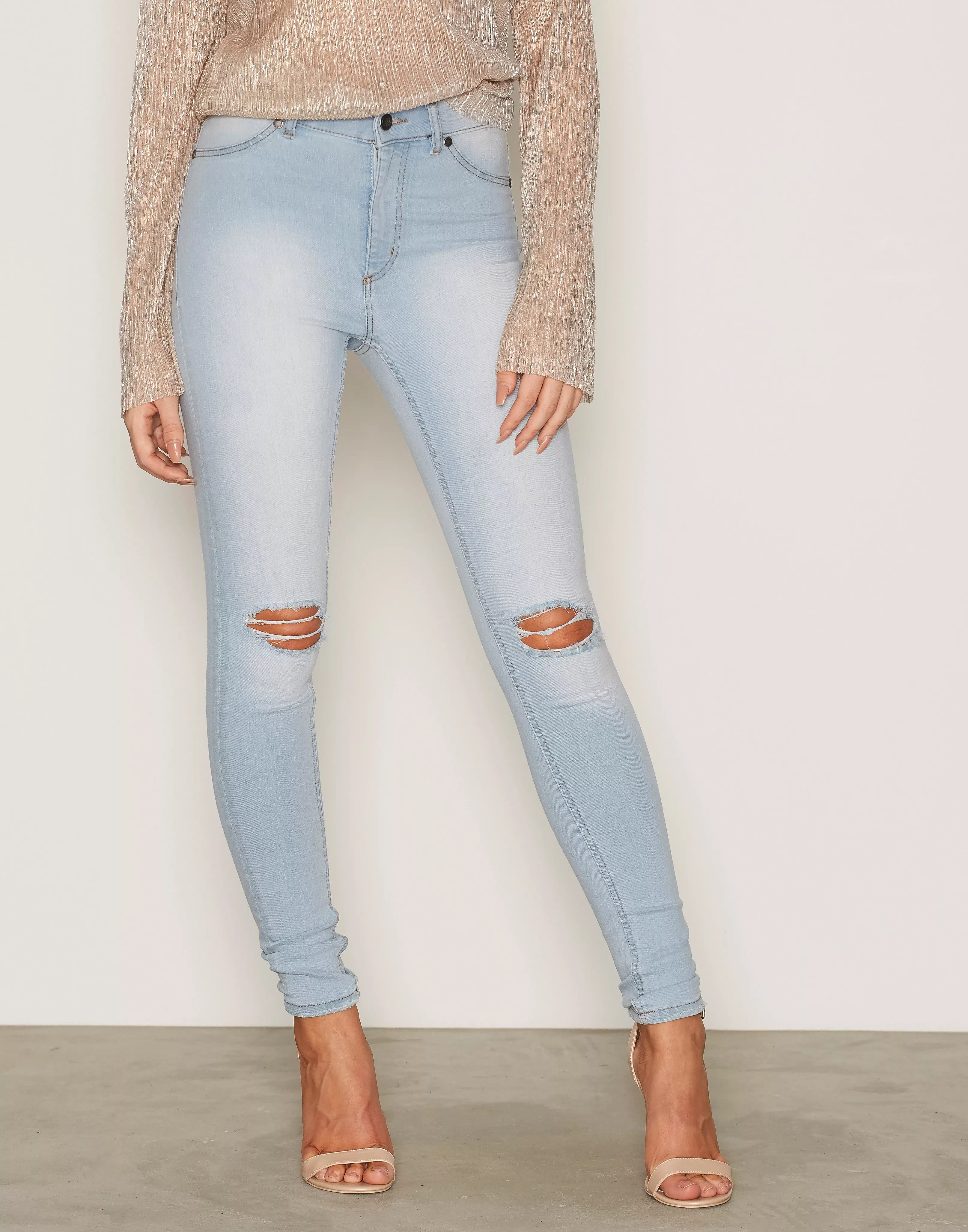 Cheap monday high spray on sale jeans