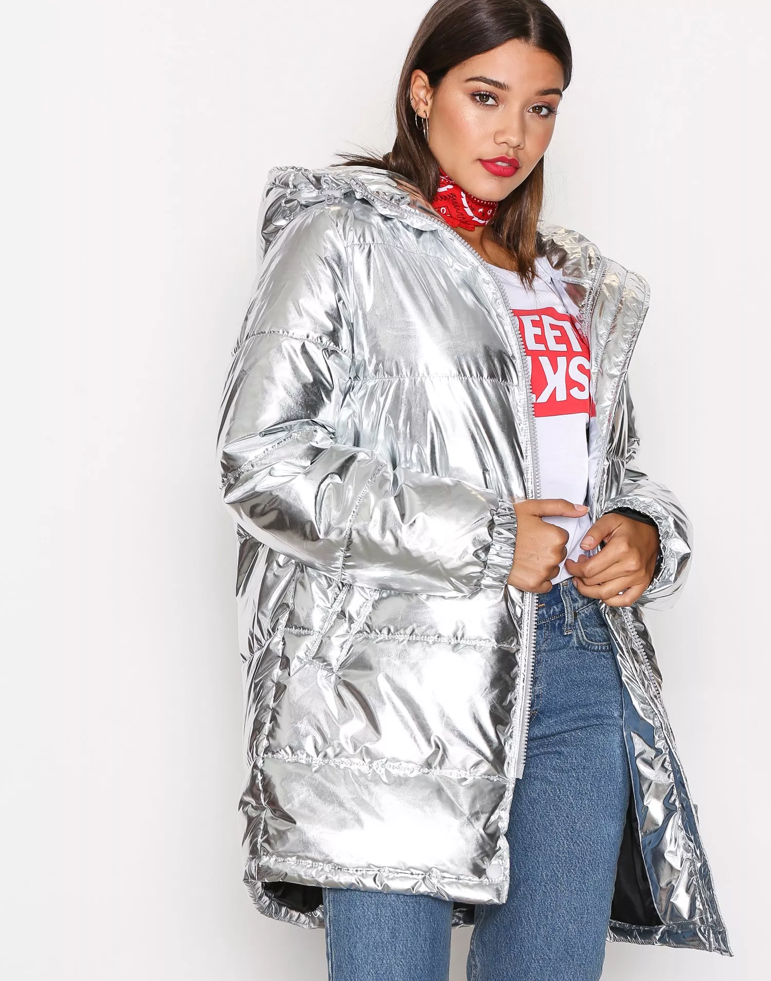 Cheap 2025 silver jacket